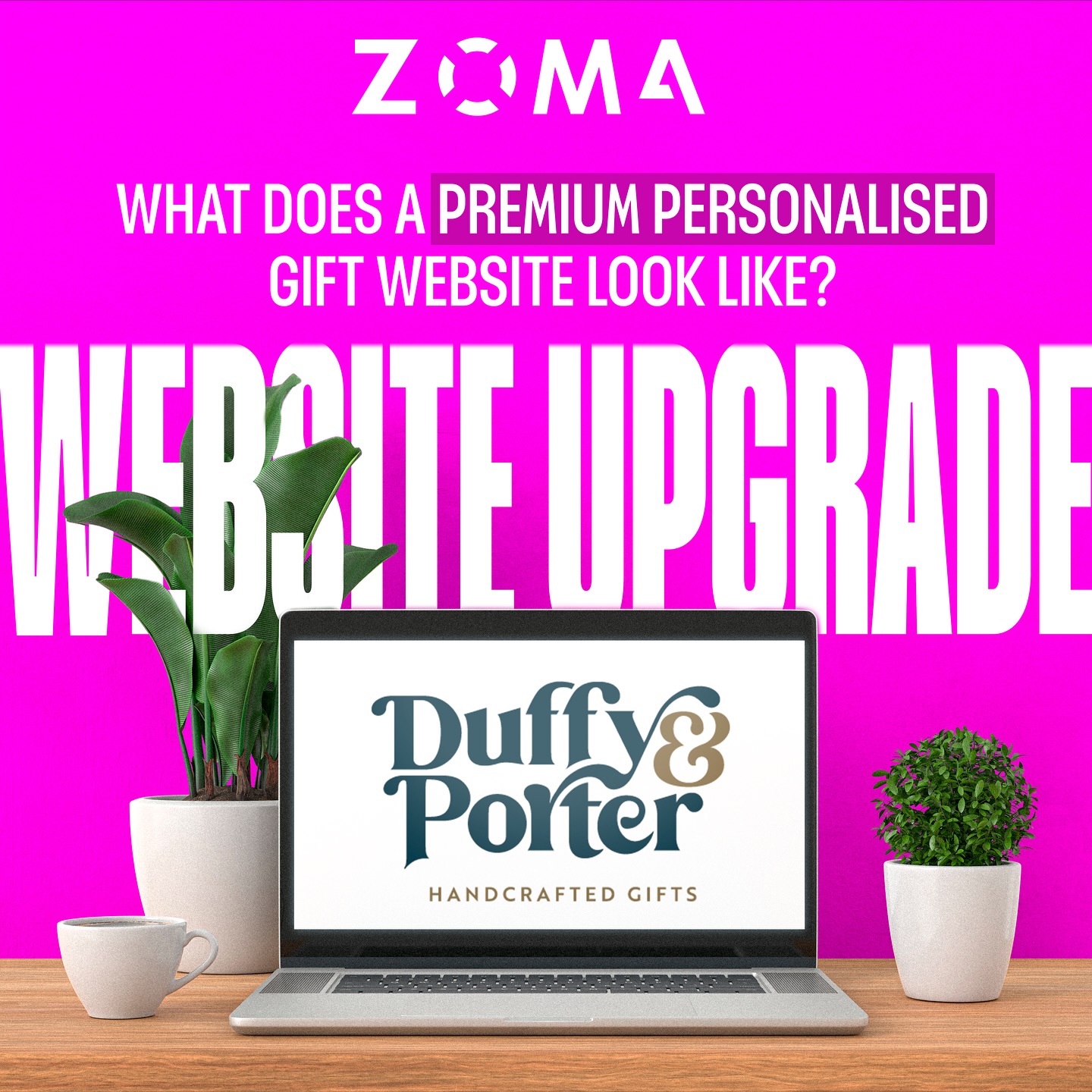 ✨🎁 We are delighted to have recently launched the brand-new website we designed and developed for Duffy & Porter!
At Duffy & Porter, every piece is made with love, care, and sustainability at its core. Our mission was to create an online experience that reflects the same level of care and precision that goes into their handcrafted, personalised keepsake boxes and gifts.
We built a beautiful, premium, and seamless e-commerce site where you can easily find or create something truly unforgettable to celebrate life’s most meaningful moments. Now, this proud family-run business has a powerful digital home that matches the quality of their cherished products.
🔗 Visit the new website and find your perfect keepsake:
www.duffyandporter.ie