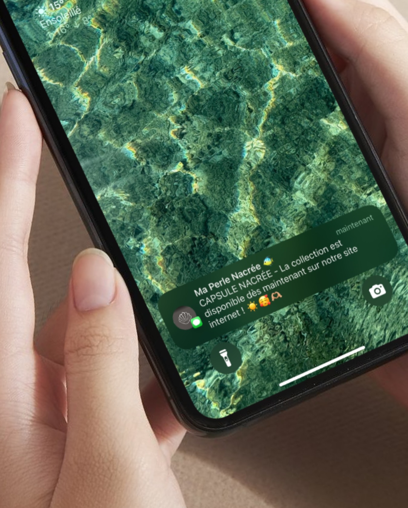 BONNE NOUVELLE ! La collection Capsule Nacrée est disponible sur notre site internet ! ☀️🌴
#maperlenacree #bijoux #bijouxnacre #bijouxartisanaux