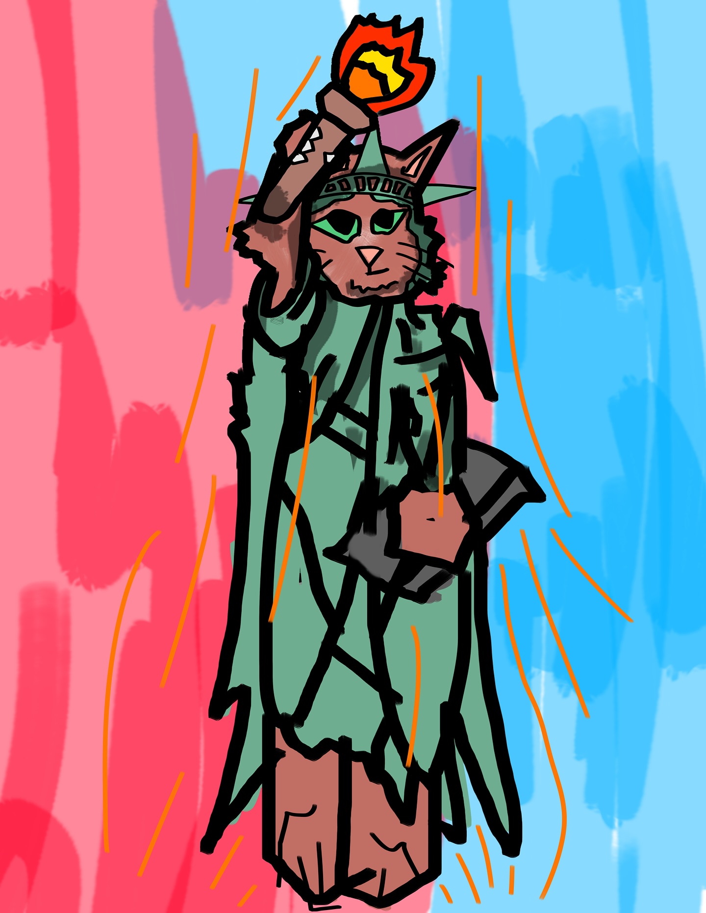 Catraté Fighters in New York!
Meow Alpha is now being pitched to a few vintage game stores throughout the five boroughs! Look out for more information soon on where in NYC you can buy a complete physical copy of Meow Alpha!