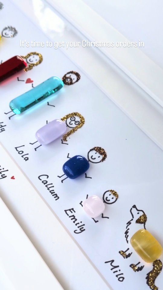 It's timeeeee! 🎄🎁 To get those wonderful Christmas family frame orders in! 💙
To order please head to our website at www.glassdeva.co.uk or visit our Chester shop at 47 Northgate Street, Chester, CH1 2HQ
#christmasgifrideas #christmasorders #christmaspresentideas #fusedglass #chestershop #thingstodoinchester #personalisedgifts #fusedglassgifts #giftsformum #giftsfornewparents #giftsfordaughter