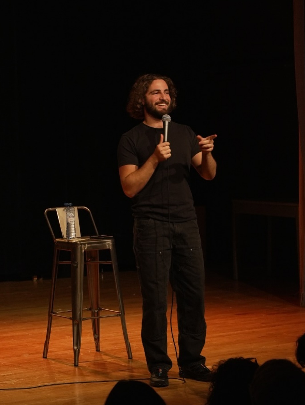 Merci @ethanlallouz, tu nous as régalé de ta présence à Bruxelles, nous espérons te revoir très prochainement ❤️ @ejcc.eu @nehamaavitawil @cclj_bruxelles