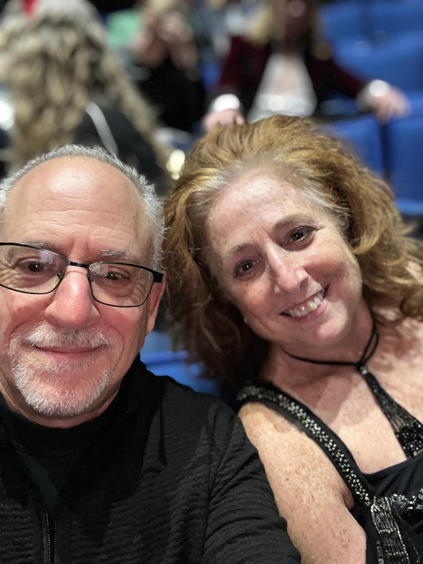 Checking out Rocky Horror Picture Show for the first time in about 40 years(?!) with @awesomemonico. Time Warp already invading my brain….