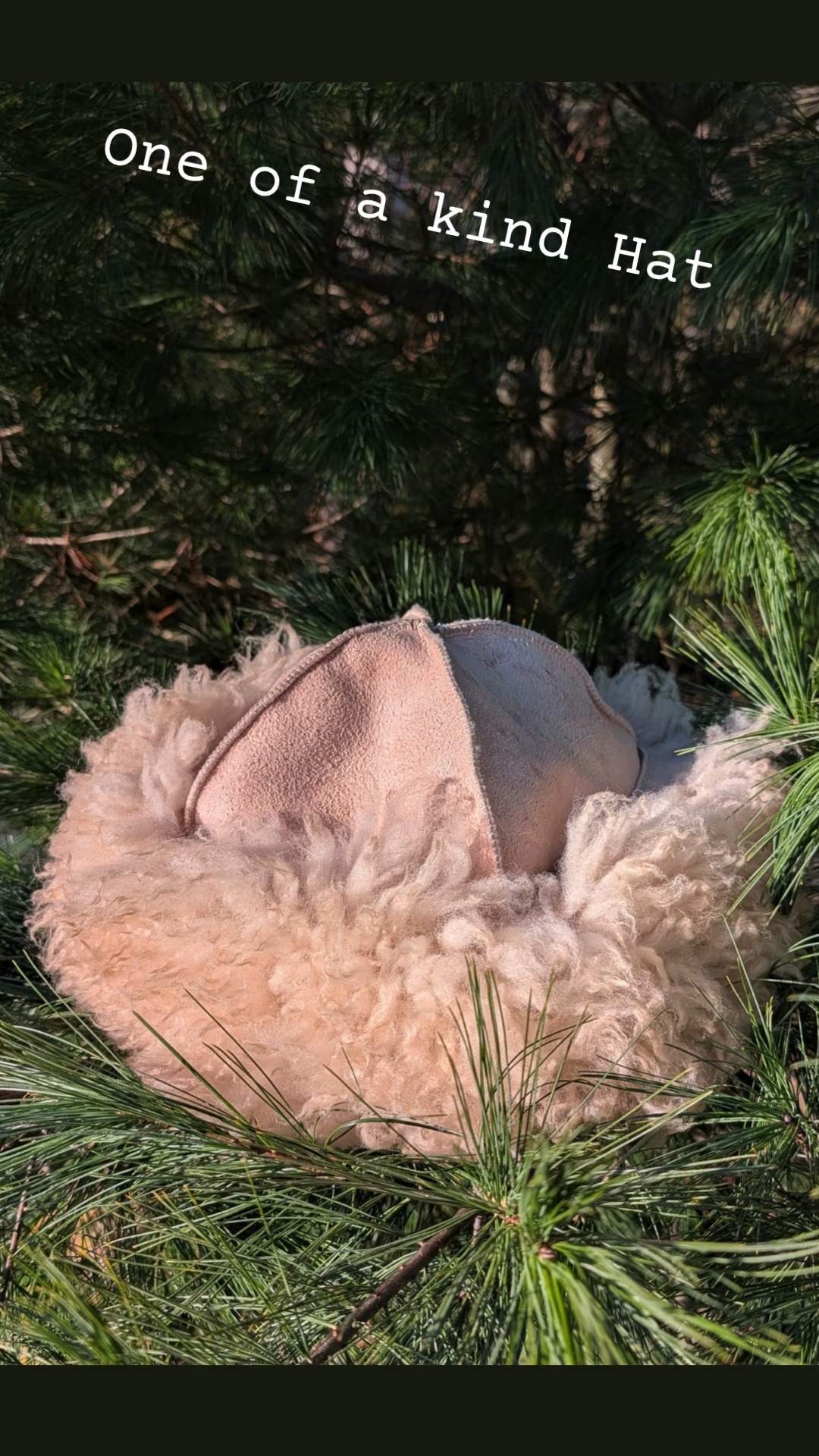This hat is made from bark tanned sheepskins from our sheep. It embodies the uniqueness of each sheepskin.
Link to our website is in the bio.
#madeonthefarm #sheepskinhat #sheepskin #sheepskincraft