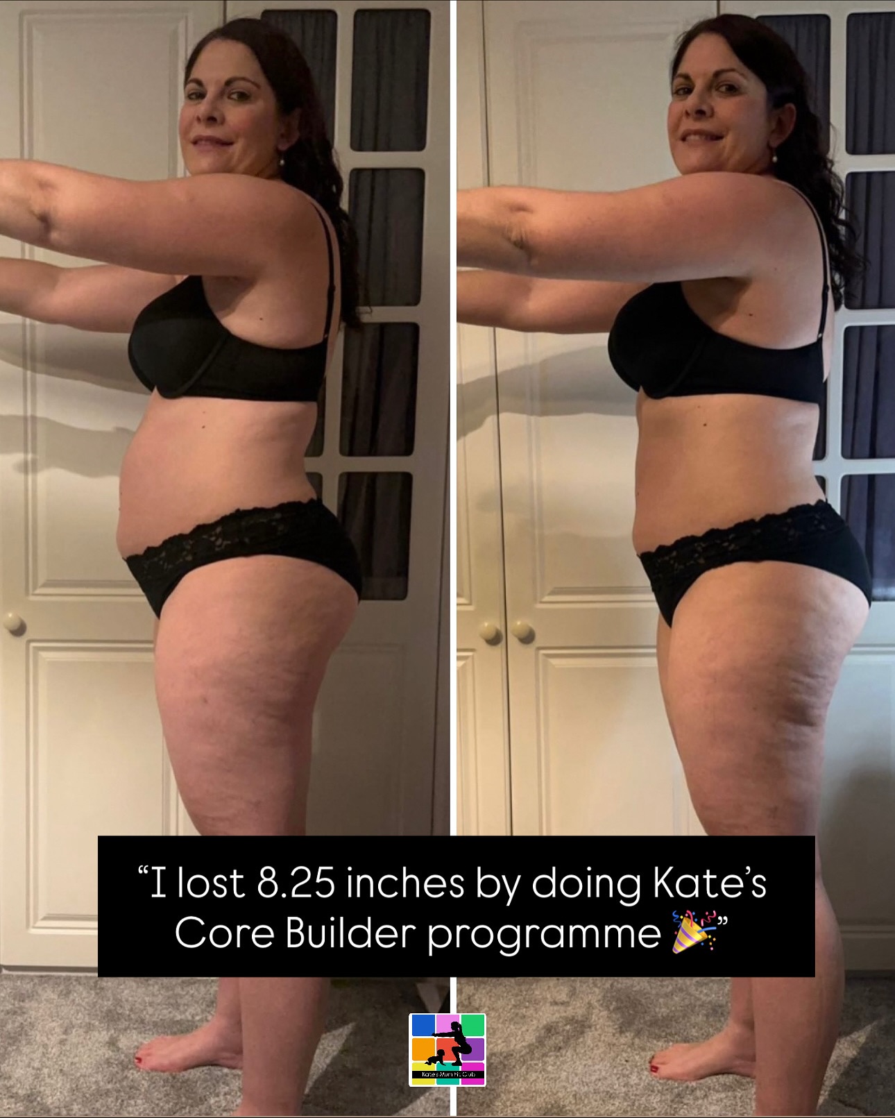 Caz’s surgeon gave her the OK.. and she signed up to the 4 week Core Builder that day 🔥
I’m so glad she did!! @cazwellard is a busy working mum of 3, admittedly has some real struggles with her mental health and juggles this amazingly with exercise …. 🥹🩷
So when she had a serious bone fracture, she had a long wait to see if it healed, and then surgery 😬. She felt a long way away from feeling back to normal.
The day she got the OK she managed to grab a space on my first ever Core Builder on my new app (well done Caz!)📱
And now this !!! 🎉👇
✅ Over 8 inches gone
✅ Body reshaped
✅ Mental health lifted
✅ Confidence shining
✅ Feel happy 💕
She did the workouts religiously 👏… the app kept her on track… she supported the other ladies in the forum too!!!… What amazing results - Now she’s moved on to the Intermediate Core Builder, feeling stronger than ever 🙌
Caz, you absolutely deserve this. Seeing you rise again after such a hard year fills me with so much pride 🥰
If you’re reading this thinking, “I need this…” — you do!!
And I’ve got you 💫
Pop me a msg for some info on my new programs on my new ‘Kate’s Fit Mum Club’ app📱🎉
#mummymotivation #corebuilder #homeworkouts #coreexercises #corestrengthening #mummyworkouts #mumofthree #corebuilder #katesfitmumclub