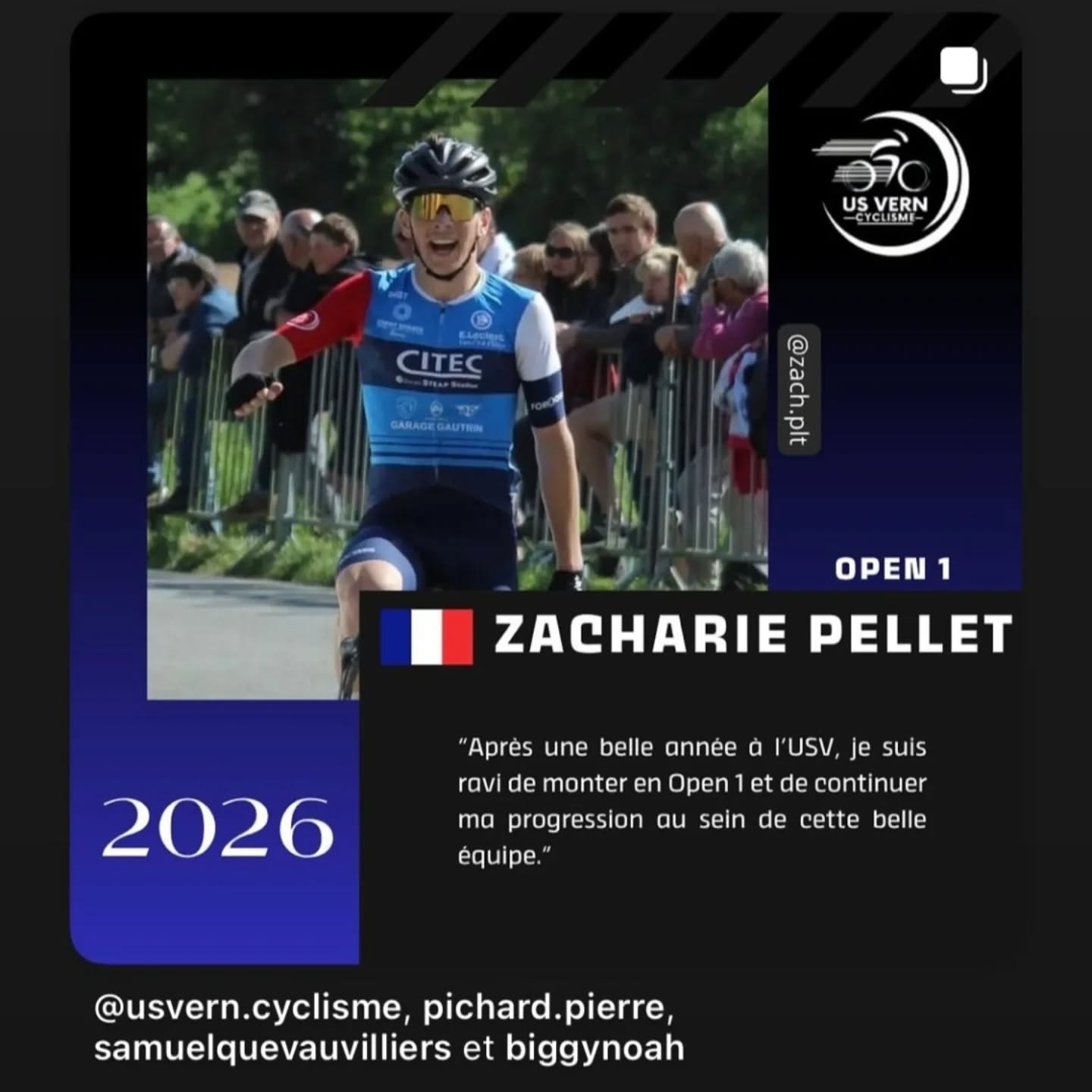 #madeinABC 🟦🟨🟥
Bravo Zacharie 😀