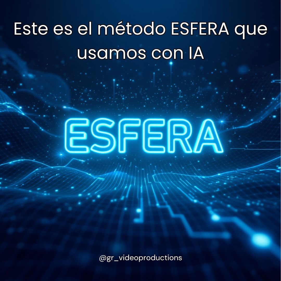 ¿Sabías que tus anuncios también pueden tener estrategia, emoción y automatización?
Así trabajamos en GR Productions con nuestro método E.S.F.E.R.A., diseñado para convertir clics en clientes 👇
🔹 E — Enganchar: Captamos atención con emoción, historias y contenido real.
🔹 S — Solucionar: Mostramos beneficios claros y resultados inmediatos.
🔹 F — Fidelizar: Creamos conexión continua con tus clientes.
🔹 E — Envolver: Activamos remarketing estratégico para mantenerte presente.
🔹 R — Reproducir: Replicamos campañas exitosas.
🔹 A — Automatizar: Escalamos tu negocio con IA y Meta Ads.
🚀 Nuestro enfoque combina storytelling + inteligencia artificial + estrategia publicitaria, para que tus anuncios no solo se vean bien, sino que vendan más y mejor.
💬 ¿Quieres uno así para tu negocio?
👉 Haz clic en el link de la bio y agenda una asesoría gratuita.
#MetaAds #AgenciaDeMarketing #IA #PublicidadDigital #MarketingInteligente #GRProductions #MetodoESFERA #EstrategiaDigital #Storytelling #NegociosMiami #MarketingConIA #CrecimientoDigital #Automatizacion #Branding #MarketingMiami