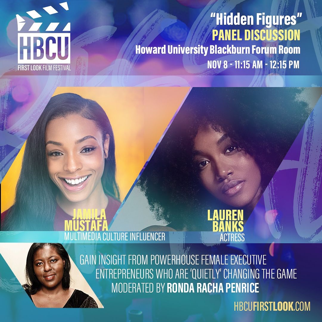 Big impact doesn’t always need a spotlight. 💪🏾
When we say #ElevatingFutureStorytelling, we mean in every way possible. Join us during this “Hidden Figures” convo feat. Jamila Mustafa (@jmedia_) and Lauren E. Banks (@laurenebanks) - moderated by Ronda Rocha Piere (@rondaracha) as they discuss being powerhouse female execs redefining leadership and quietly changing the game from the inside out.
Click the link in our bio for tix. 🎟️✨
