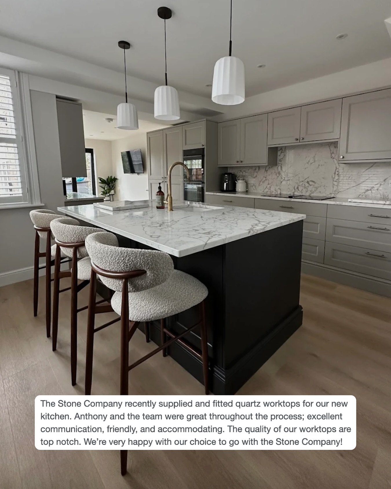 Another week, another happy customer! 🥰
As a small, family run business, service and quality are at the heart of everything we do at The Stone Company. Seeing customers happy, makes our day!
We loved working on this project with @vines_constructionltd ⚒️
#thestonecompany #bishopsstortford #hertfordshire #essex #kent #cambridgeshire