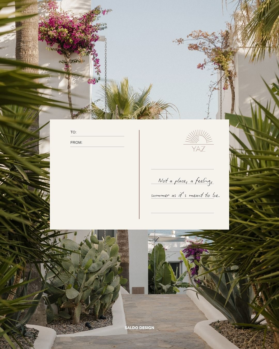 Minimal bir estetik ve Ege’nin özgün enerjisiyle; @yazyalikavak
Zarif ve yalın çizgilerle şekillenen bu hikayede markanın tüm pazarlama yolculuğunu aynı ruhla birlikte inşa ediyoruz. ☀️