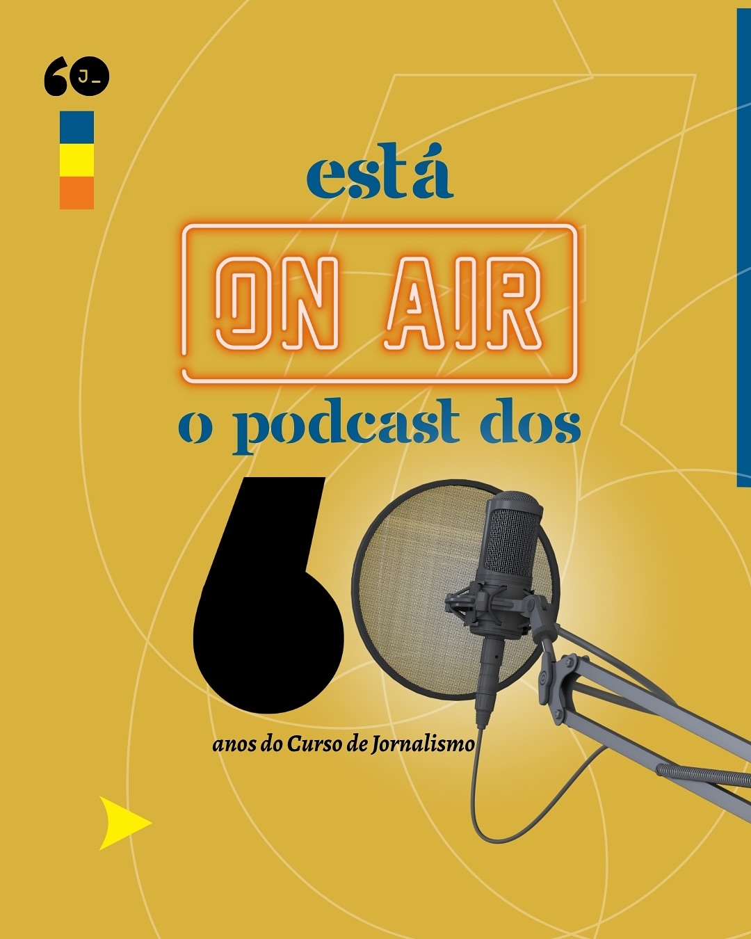 O Ciclo dos 60 anos do Curso de Jornalismo agora alcançou outra etapa e oficialmente o Podcast Jornalismo 60 anos está NO AR! 🎙
O podcast passa por algumas histórias do curso de Jornalismo na UFC, convidando alunos de cada uma das décadas, desde o início do curso até atualmente, para compartilharem suas lembranças e vivências dentro da faculdade. Ao longo das gravações, os convidados relembram seus momentos de felicidades e desafios dentro do Centro de Humanidades. Nesse primeiro episódio, ex-alunos da década de 1965-1975 vieram abrir com chave de ouro essa grande estreia.
🔗 O episódio está disponível no YouTube e no Spotify do curso, ambos linkados na bio.
🎤 Convidados: @mariaeliassoares , @aparitonia e @draerotildehonorio
🎨 Design: @artemiszmaia (2º semestre)
📝 Entrevistador: @sourobsonbraga
📢 Equipe de produção: @kamilly.vit_ (4° semestre), @xuaorodrigues (3º semestre), @guilhermisx_ (3º semestre), Guilherme Schmitt (técnico de vídeo) e Manoel Florêncio (técnico de áudio)
✍🏻Edição: @rafaelfelicianoo_ (4º semestre)