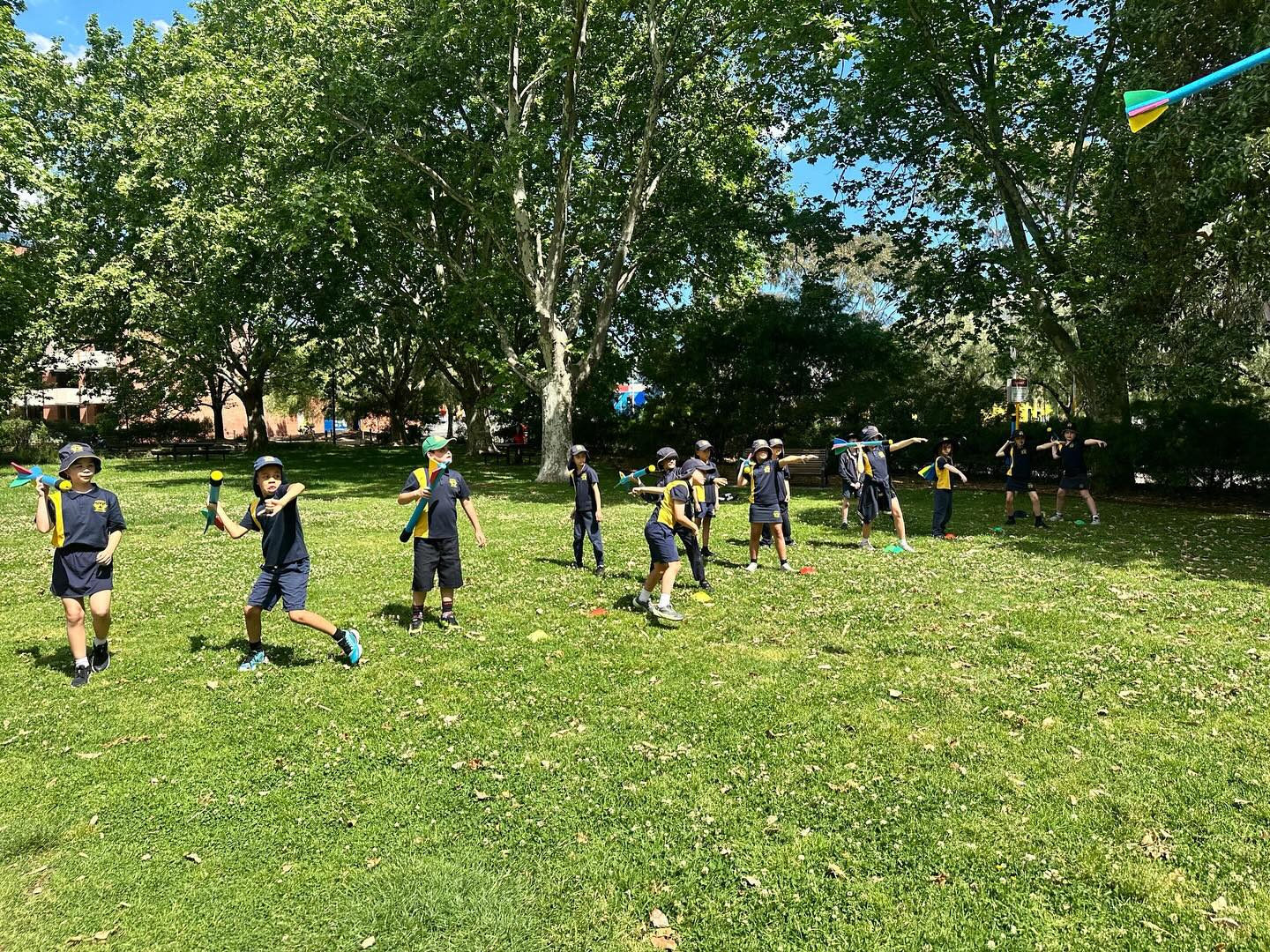 Last week for Class Sport at Gardiner Reserve, our 3/4 students were practising for our upcoming School Sports Day!! 🏃🏽♀️🥏 They will be competing in events for Javelin, Discus, Shot put, Sprints and Relay races 👏🏽