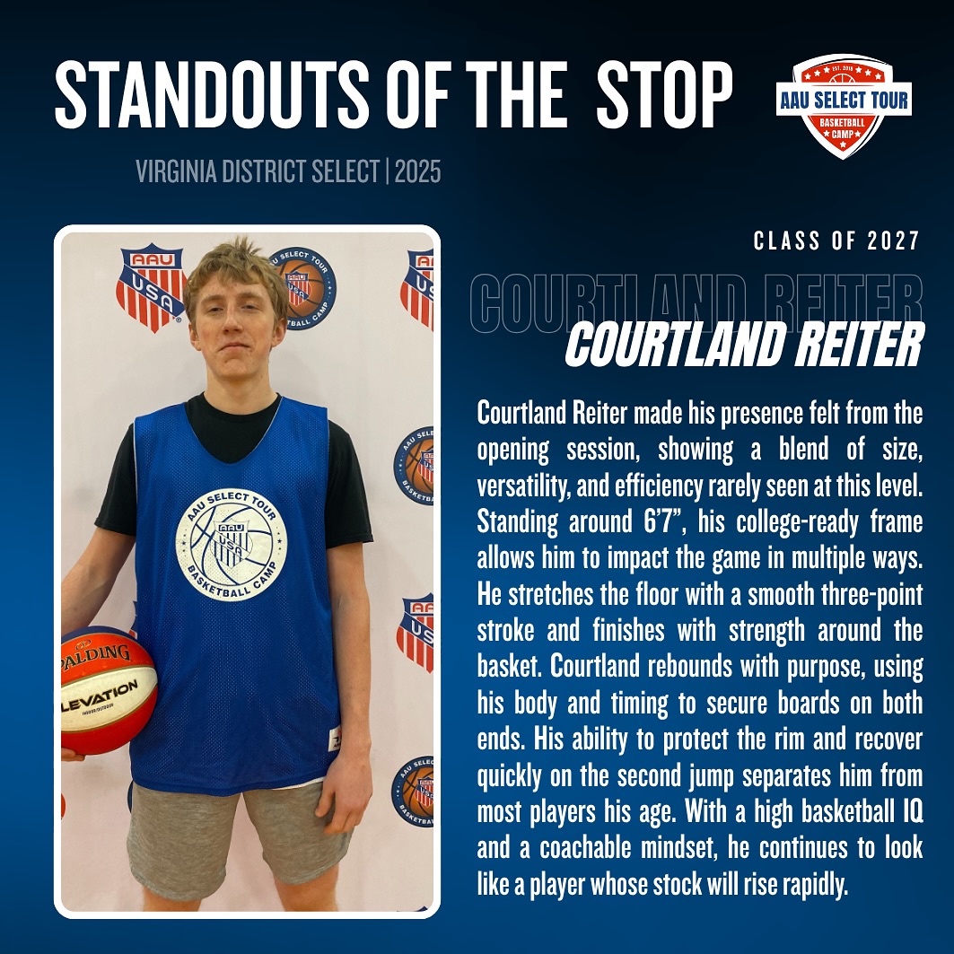 🔥 Virginia Standouts – High School Edition 🔥
.
Boo Williams Sportsplex was filled with talent, and these high school standouts made sure their names were known. From powerful finishers to skilled guards, this group showed why Virginia basketball stays tough.
.
👀 Swipe to meet the standouts
💬 Drop a comment to show love
📲 Tag, Share, and Save — The future of Virginia hoops is in good hands
.
#AAUSelectTour #VirginiaHoops #DistrictSelectCamp #StandoutsoftheStop #NextUp #TrustTheWork