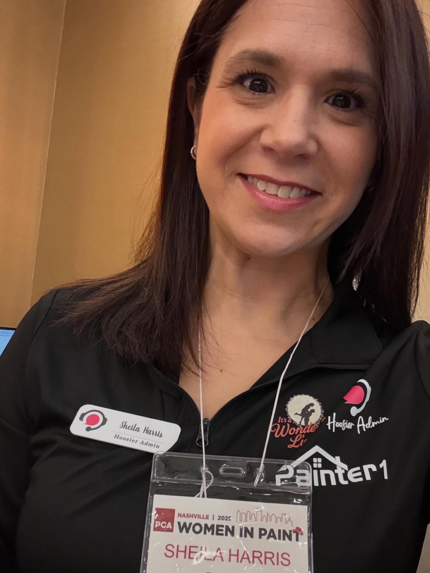 Representing at PCA Women in Paint in Nashville 🤠@pcasocial @women.in.paint