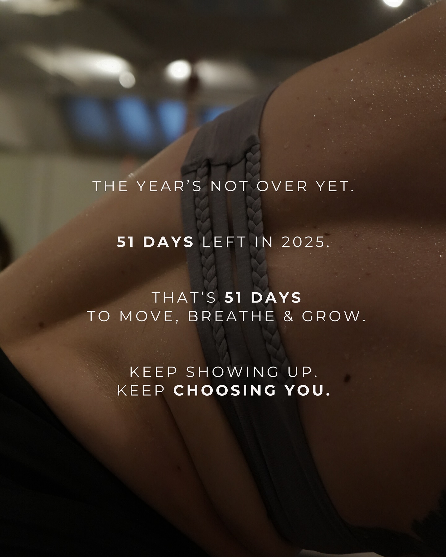 The year’s not over yet.
✨ 51 days left in 2025.
✨ That’s 51 chances to move, breathe & grow.
Keep showing up. Keep choosing you.
📲 Book your glow-up on MindBody now.
#DamnHotTransformation #HotYogaGlowUp #FeelTheHeat
#NewToHotYoga #DamnHotFam #WhatChallengesYouChangesYou
#DamnHotYoga #FeelTheHeat #HotYogaGlasgow #MeetTheInstructor
#HeatAddicts #SweatSesh #DamnHotYoga
#yogaglasgow #yogaflows #hotyogastudio #yogaforall #yoga #yogabliss #thesweatlife #glasgowyogagirl #yogainglasgow #sweatlife #hotyogalife #movingmeditation #yogaisforeverybody #yogaismedicine #glasgowyogateacher #glasgowyogastudio #hotpilatesteacher