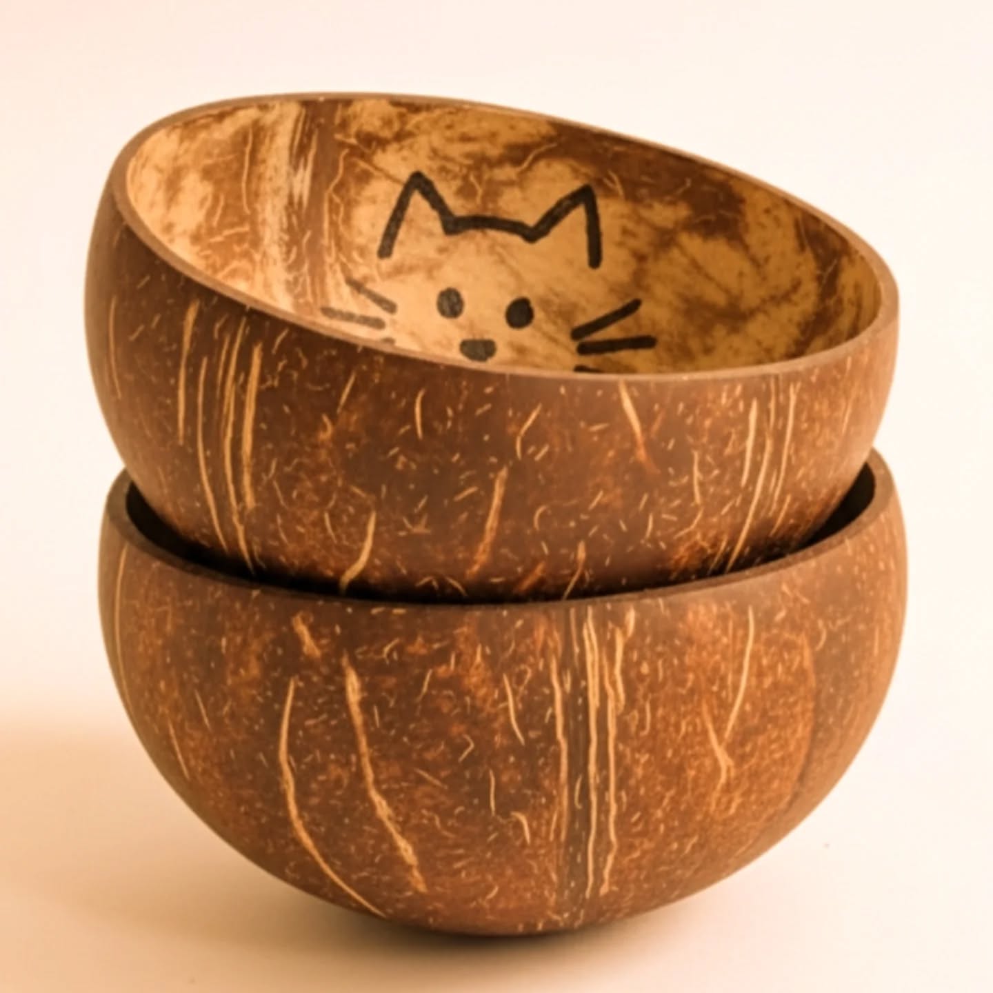 ✨ Tigelas Pet Eco Útil, porque o cuidado também é artesanal.
Feitas à mão por artesãos brasileiros, cada peça é única, talhada na casca do coco e desenhada com amor. 🥥💚
Perfeitas para cães e gatos, sustentáveis, naturais e cheias de afeto.