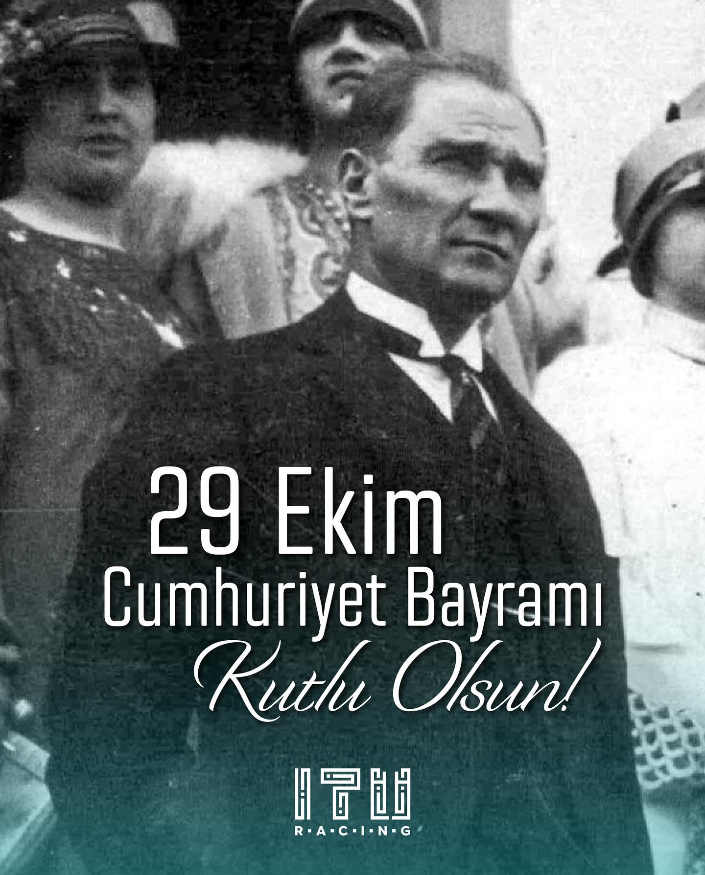 Başta Gazi Mustafa Kemal Atatürk olmak üzere, bu topraklara özgürlük ve Cumhuriyet kazandıran herkesi sonsuz minnetle anıyoruz.
Cumhuriyetimizin 102. yılı kutlu olsun 🇹🇷
@itu1773 @ituprojetakimlari