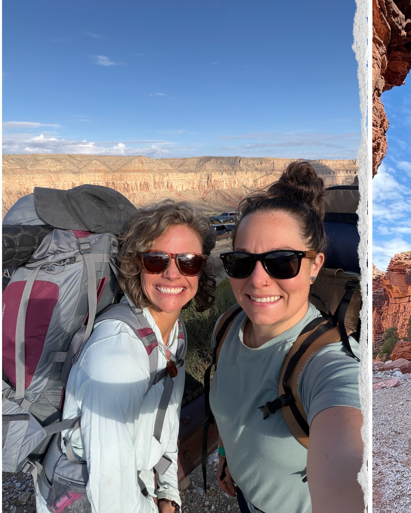 Exactly one month ago, Emily and I came off the trail at Havasu — sore, tired, and our hearts full of memories and gratitude. 🥰
The night before we got there, a flash flood stranded hikers and left the campground in chaos. By the time we arrived, the water was still murky, but the beauty? Untouched.
Somehow, every challenge turned into laughter, every step recharged our souls.
Even when the river ran brown, Havasu was magic.
Still my favorite hike to date… and one I already can’t wait to do again. 🌿💧
.
.
wander beyond, heal within 🤟🏻
.
.
#HavasuFalls #HavasuHike #GrandCanyonAdventures #ArizonaHikes #WomenWhoExplore #WanderHER #WanderBeyondHealWithin #TravelAsHealing #NatureHeals #AdventureTogether #TrailSisters #HikingAdventures #ExploreMore #OutdoorWomen #CousinTrip #HealingThroughTravel #EndsOfTheEarth #OffTheBeatenPath #FindYourFlow #soulfuljourneys