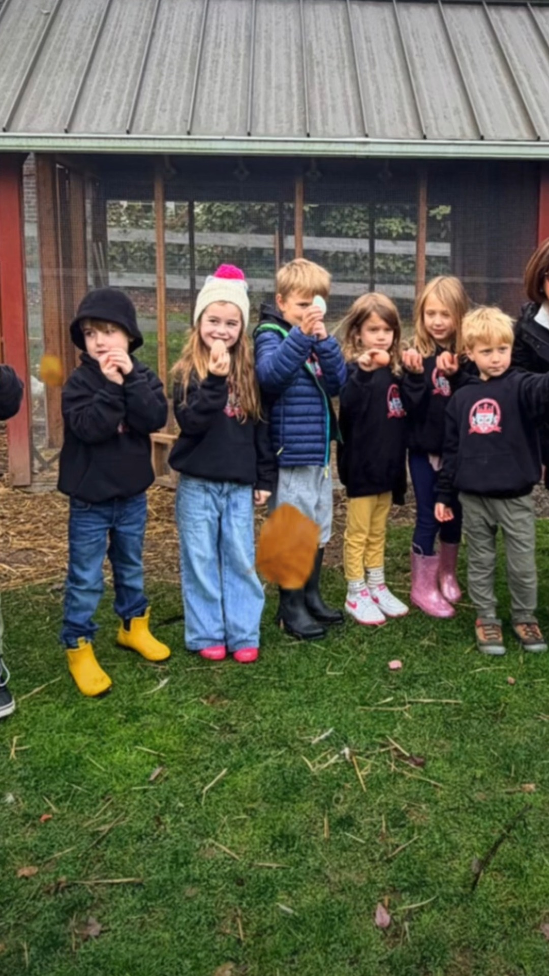 🐓🌾 Farm-Fresh Learning!
Our kindergarteners took their classroom outdoors for a hands-on urban farm adventure at Humberside Farm — owned by long-time STM family and friend, Mrs. Jennifer Humberston and her family!
From collecting fresh eggs 🥚 in the hen house to brushing donkeys 🫏 (Justin and Marky Mark), feeding goats 🐐 (Beau, Luke, and Cooter) and ram 🐏 (Uncle Jesse), and exploring rows of organic fruits and veggies 🍎🥕 — our students experienced the joy of hands-on learning surrounded by nature, animals, and community.
A huge thank you to Mrs. Humberston and Humberside Farm for welcoming our little Bulldogs and sharing such a special day with us! 🌿❤️
👉 Want your child to experience joyful learning rooted in faith, curiosity, and community?
📅 Schedule a kindergarten tour today!
Visit the link in our bio @st.thomasmorepdx or call 503-222-6105.
#stmsmallandmighty #alwaysabulldog #stm #stthomasmorecatholicschool #stthomasmore #kindergarten #elementaryschool #k8 #k8parochialschool #k8catholicschool #catholicschool #catholiceducation #privateschool #schoolcommunity #KindergartenAdventures #PortlandSchools #FaithInAction #STMLife #UrbanFarmFieldTrip #FutureBulldogs