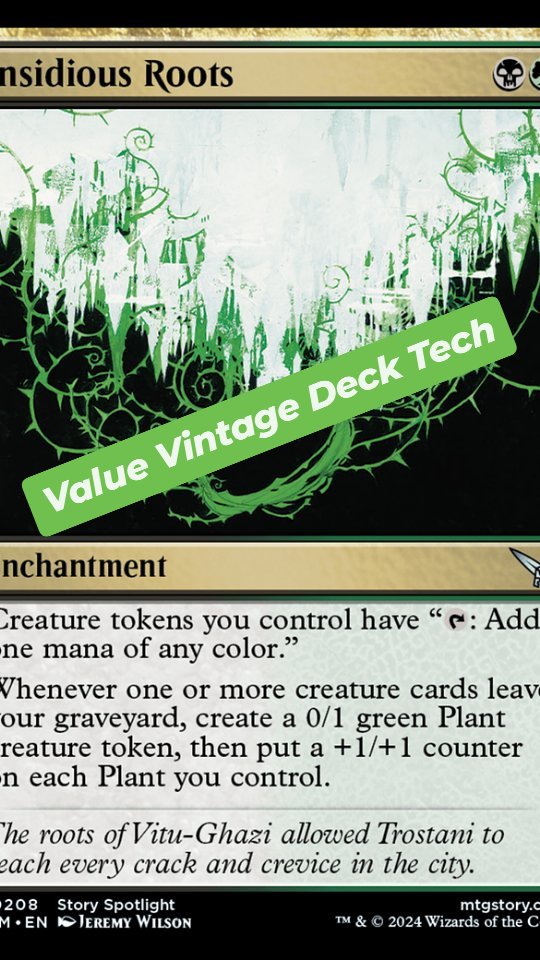 Here's a #ValueVintage #DeckTech It's a great and most importantly accessible format to scratch that 1v1 itch!!
#mtg #magicthegathering