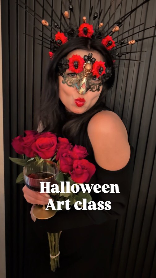Halloween Art Class at LNO Boutique!💃
We had such a fun and creative evening! Everyone designed their own Mexican-inspired “Celebrities of Death” masks and flower crowns — full of color, sparkle, and Halloween spirit.
It was amazing to see everyone’s imagination come alive!
See you at our next art class — we’ll be creating beautiful Christmas centerpieces!
Details coming soon.
#HalloweenArtClass #LNOArtClass #HalloweenFun #CreativeNight #MaskMaking #FlowerCrown #MexicanInspired #DayOfTheDeadVibes #SpaEvent #LNOExperience #CentennialCO #ColoradoEvents #ArtAndRelaxation #LNOCommunity #GirlsNightOut #HalloweenInStyle #DIYArt #HolidayWorkshops #ChristmasCenterpiece #NextArtClass#lno_boutique