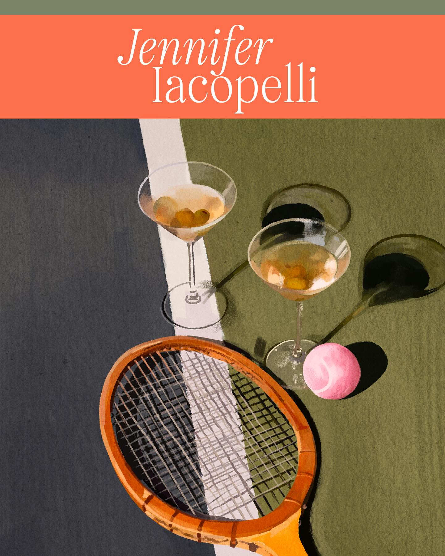 🎾 Cue the Challengers soundtrack (and a rewatch!)
Vibrant, bold, and bursting with romance. This sporty, romantic site was such a thrill to design for the incredible Jennifer Iacopelli! ❤️🔥