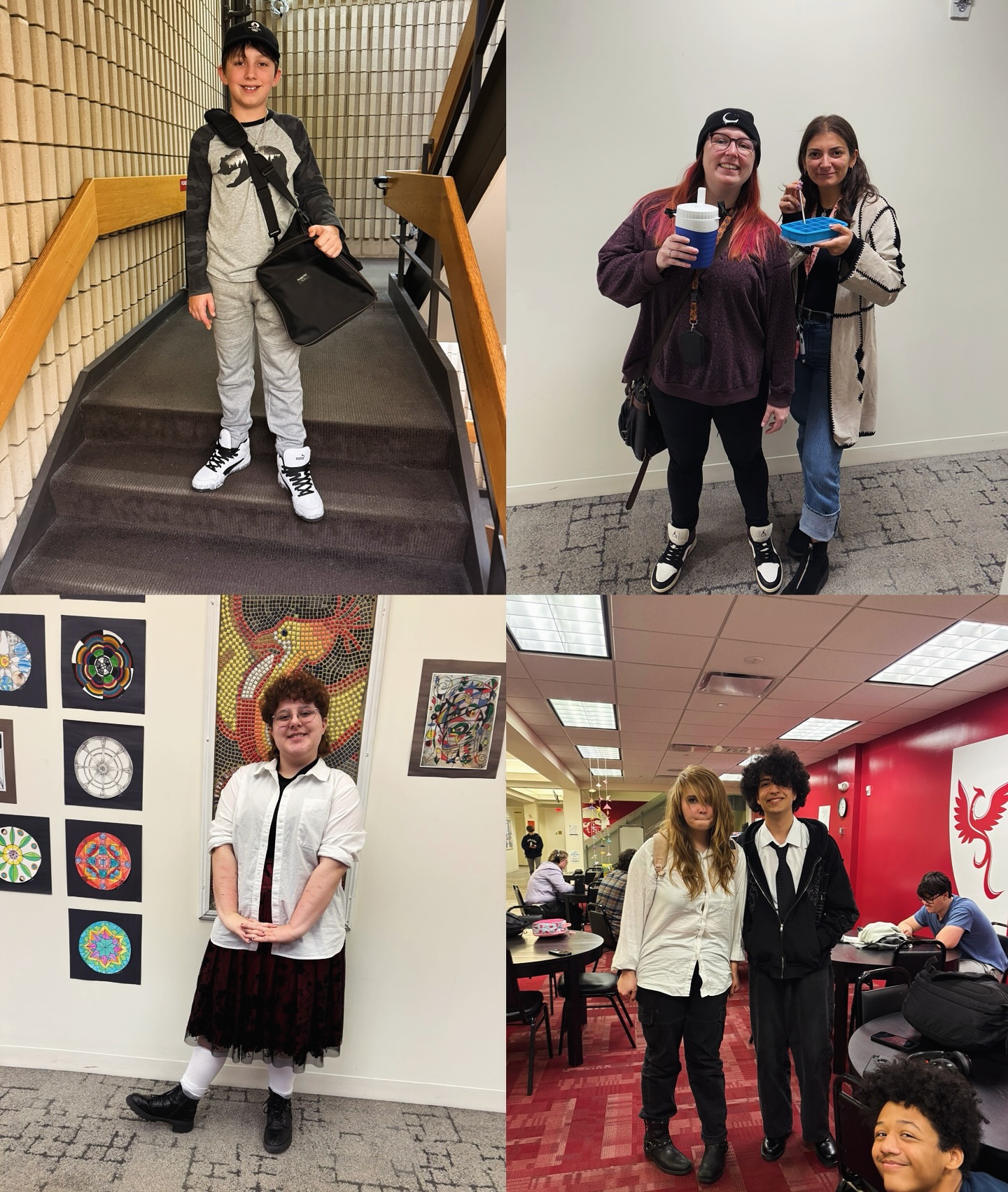 Our school really came together to show their spirit during spirit week. We had Dress Your Best day where students showed up looking very dapper, Anything but a Backpack Day (for staff it was anything but a coffee mug) and wow did staff show up for this one!
#fairfieldcounty #westchestercounty #connecticut #connecticutschools #privateschool #privatemiddleschool #privatehighschool #therapeuticschool #therapeuticdayschool #specialeducation #bethelct #brookfieldct #darienct #fairfieldct #greenwichtct #reddingct #newcanaanct #norwalkct #ridgefieldct #stamfordct #westonct #westportct