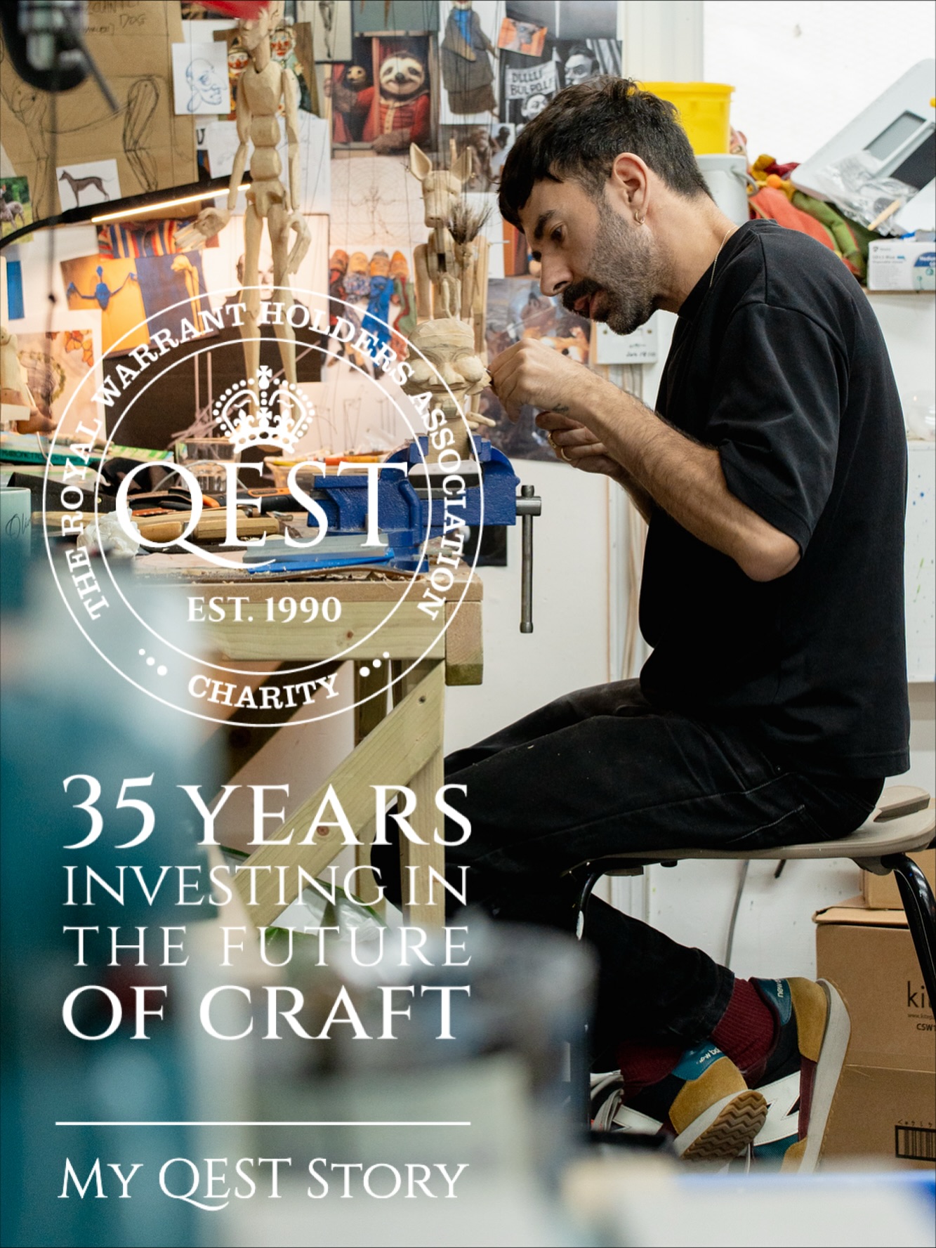 Feeling incredibly grateful as I reflect on my journey since becoming a QEST Scholar in 2021.
Being supported by the Queen Elizabeth Scholarship Trust opened doors I never could have imagined. I had the privilege of studying with the last remaining marionette makers in the UK — a rare and extraordinary opportunity that shaped my craft and my perspective forever. 🎭🪵
With the backing of @qestcraft, I also worked closely with @heritagecrafts to have marionette carving officially added to the Red List of Endangered Crafts, protecting and shining a light on this important tradition for generations to come.
Since then, the journey has continued to unfold in wonderful ways: exhibiting at @fortnums for the Queen’s Jubilee, and most recently being accepted into the @homofaber Fellowship in 2024, which took me to Venice and culminated in an exhibition at Milan Design Week. 🇮🇹✨
None of this would have been possible without QEST’s belief and support. This is just the beginning — with many exciting projects and opportunities still ahead. Here’s to preserving heritage, celebrating craftsmanship, and continuing to grow.
#QESTScholar #Craftsmanship #HeritageCrafts #MarionetteMaking #EndangeredCrafts #HomoFaber #DesignWeek #ArtisanJourney #Grateful
📸 @cardwelljon @garywilliams.photography @yola.s_photography