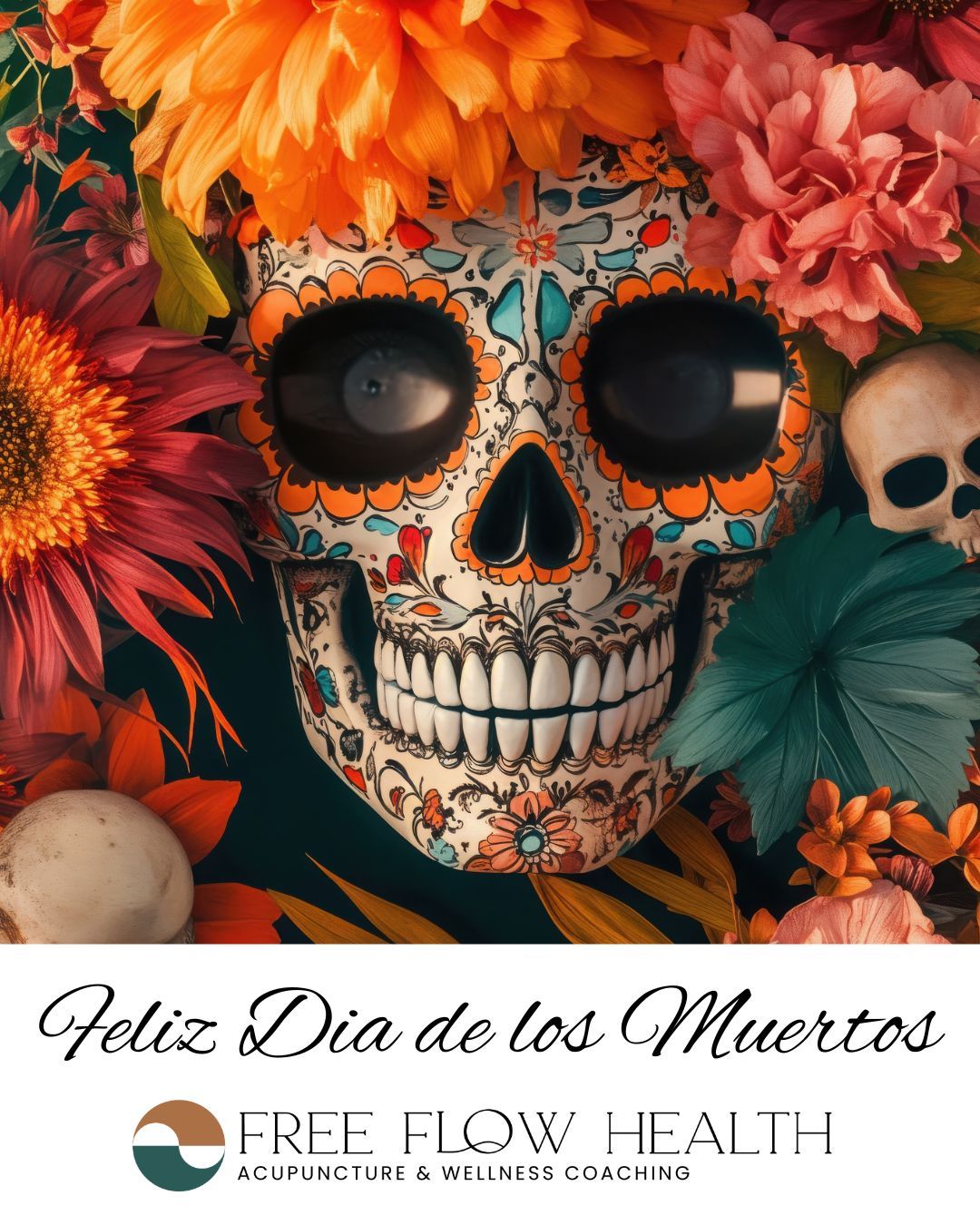 Living so close to Mexico has deepened my appreciation for this day — a time to honor those who came before us and remember that love never truly leaves.
Lately, I’ve been listening to Atlantic City by Bruce Springsteen and playing it on my guitar. One line really stays with me:
“Well now, everything dies, baby, that’s a fact
But maybe everything that dies someday comes back.”
I like to hope so. 🌙
A patient recently shared how her grandparents visit her often — in the form of a moth and a monarch butterfly — in the very home they once lived in.
Sending love to all who are remembering and missing loved ones today. 💛
Pay attention to the signs they send — they’re never far.
#DiadelosMuertos #remembrance #lovedones #griefandhealing #mexicanculture #acupuncturesandiego #holistichealing #freeflowhealth