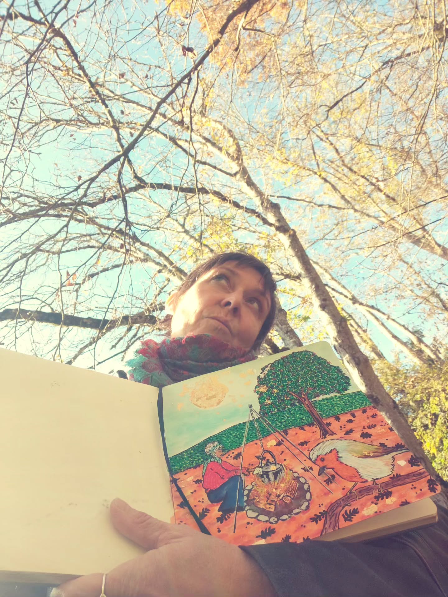 25, 26, 27 de ma participation au challenge #inktobercosy2025 🔥
Ça se transforme en Nov'inktober car j'ai dû ralentir la cadence mais j'irai jusqu'au bout tout de même !
Les 3 mots étaient cette fois: rouge-gorge, sorbier, et cuisine....
Mes techniques: feutres et crayons aquarellables, poscas, feuilles d'or et d'argent, sur un format 20x20... Voilà pour les détails !
Douce journée d'automne à Vous 🧡
#artlife #lovelifeart #illustratrice #frenchartist #womenspirit #rougegorge #bird #oiseau #nature