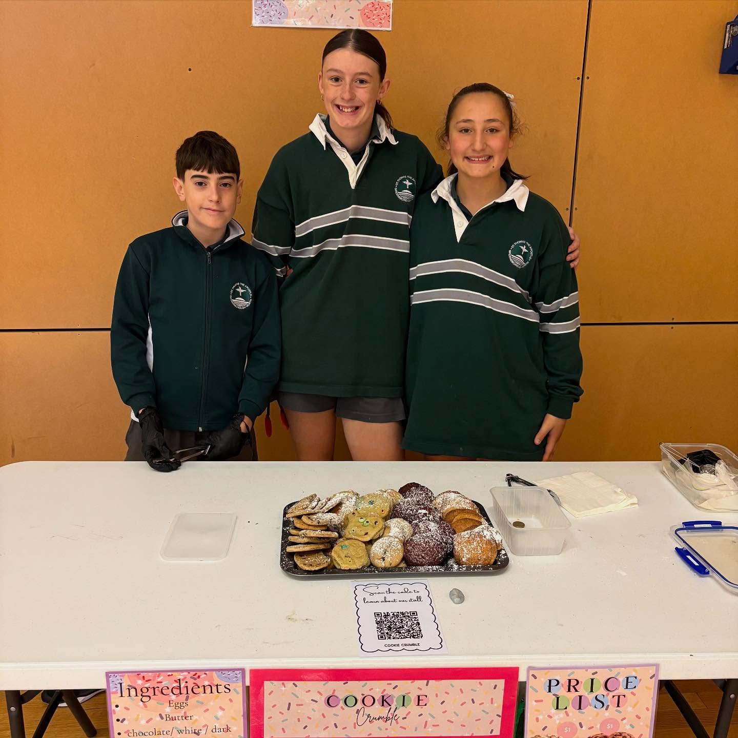 5/6 Fair Market Success!
Our senior students planned, organised, and ran their very own market stalls and together we raised over $1,800!
All funds raised will go to Caritas Australia, helping support communities in need around the world.
A huge well done to our 5/6s for their creativity, teamwork, and effort, and a big thank you to our wonderful school community for the incredible support.
#Fairmarket #Studentleaders #StThomascommunity #Caritasaustralia #Teamwork