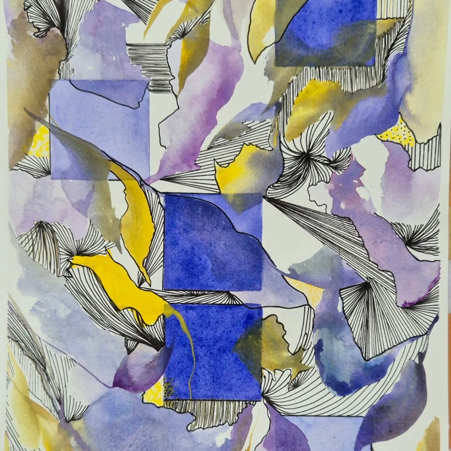 Nouvelle parenthèse dorée 💫
Dans cette variation autour de la lumière et des formes,
j’explore ce que le jaune raconte quand il vibre.
Que vous évoquent ces nuances ?
Plutôt matin calme, ou éclat d’énergie ? 💛
.
.
.
.
.
.
.
.
.
.
.
.
.
#watercolor
#abstractpaint
#aquarelle #peinture
#contemporary
#abstrait
#jaunevibes