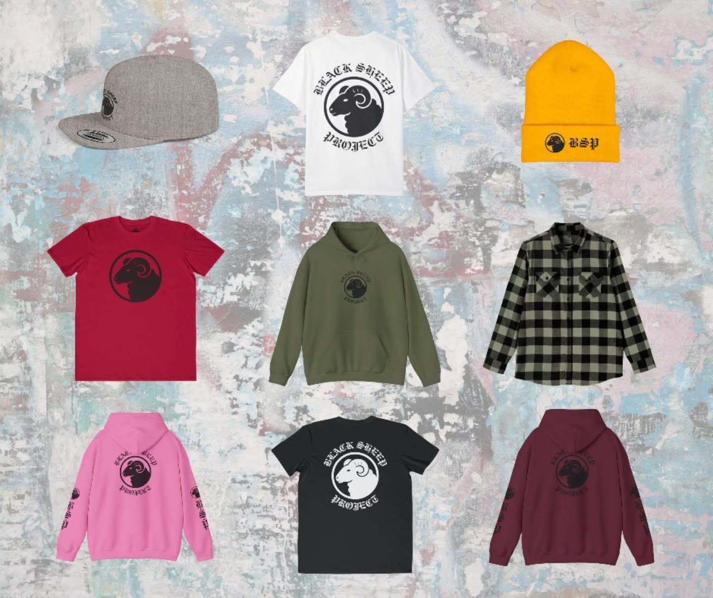 IYKYK - check out the latest selection of the freshest new brand on the market!
Get $10 off when you spend $100 (or more)
Use code: FLOCK10 at checkout
Help grow the flock of Black Sheep!
#blacksheepproject #newbrand #newdrops #streetwear #StreetwearEssentials #baabaablacksheep #flockofsheep