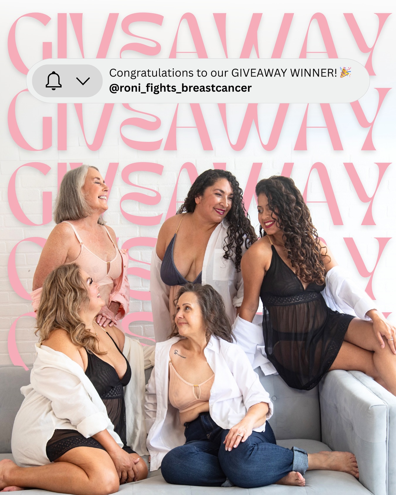 🎉 Congratulations to @roni_fights_breastcancer, the winner of our Flocktober Giveaway! 💕
Thank you to everyone who entered and helped spread awareness and support for breast cancer warriors. Your participation helps fund two of our most meaningful initiatives — the Bra Assistance Program, in partnership with @anaonointimates, which provides free post-surgery bras to women in need, and the Perky Restoration Program, in partnership with @weareperky, offering restorative tattoo services to help survivors feel whole again.
Even though the giveaway has ended, you can still make a difference. Your donations help us continue both of these programs and provide essential resources to warriors in need. Together, we’re making comfort, confidence, and healing possible — one warrior at a time.
#Flocktober #FlockBreastCancer #PinkWarriorAdvocates #BreastCancerAwareness