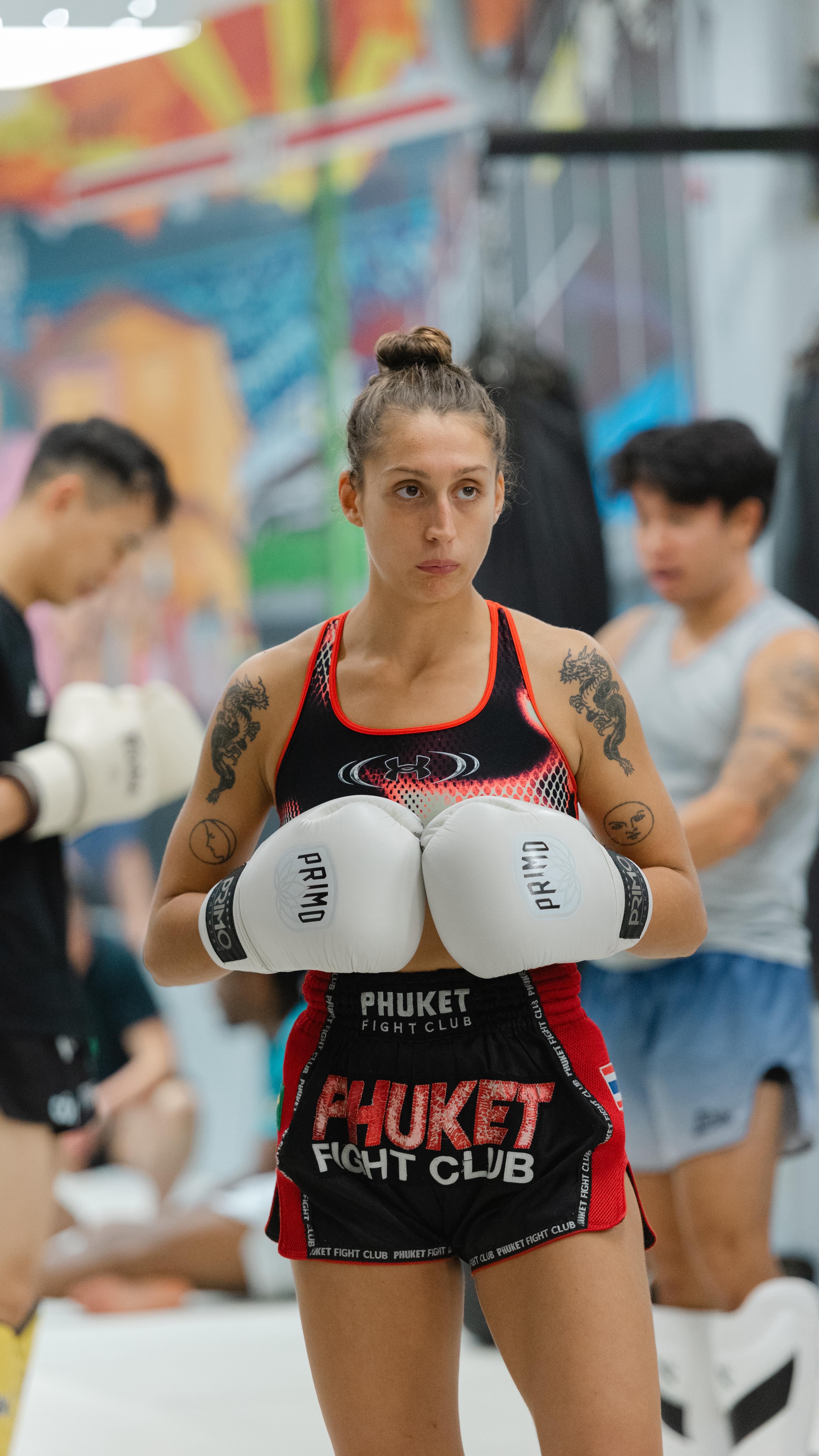 Coach Vic isn’t just one of our coaches, she’s also a Pro Fighter 🥊
She’s currently in Thailand training for the next couple of months so we’re sure when she gets back she’ll be even more of a beast hitting pads.
She offers private training in addition to teaching classes here at EVMT! Make sure to follow us and @kickwithvic to be notified when she’s back in town 🙏🏼
📧hello@evmt.ca
📲 Phone: 1 (778) 834-2038
📍 318 E 5th Ave, Vancouver BC
#muaythaivancouver #vancouver #muaythaigirls #muaythaitraining