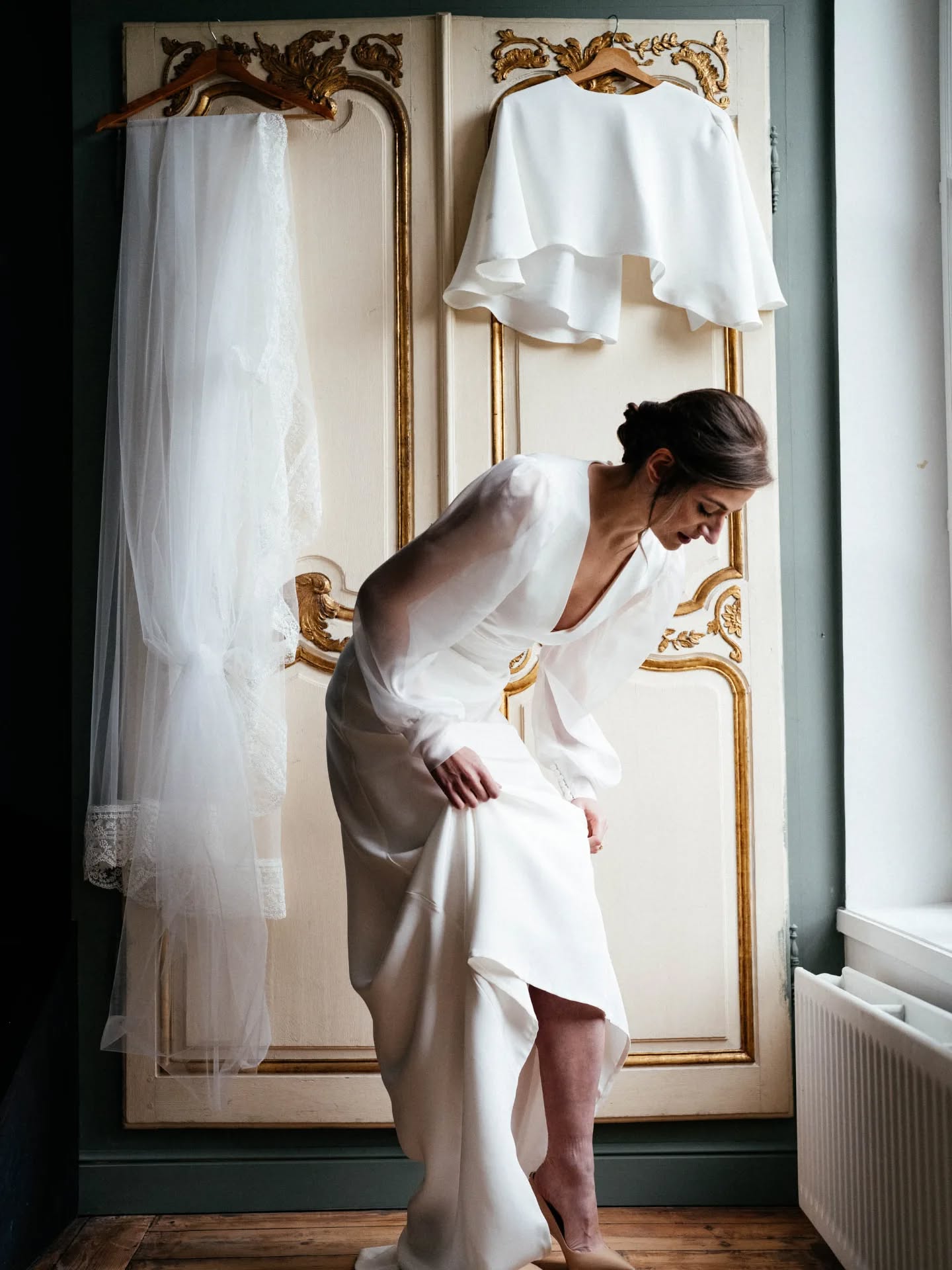 Le doux moment de la préparation
📸@garancevanessa