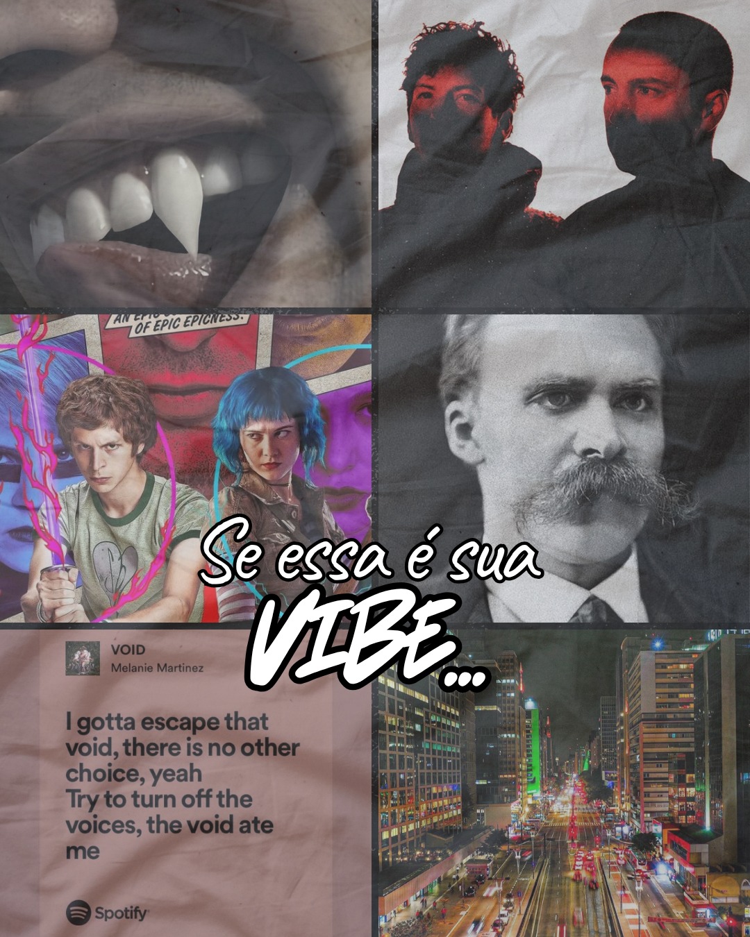 Se você curte vampiros, rock alternativo/emocore, Scott Pilgrim ou outros filmes de Edgar Wright, filosofia e adora histórias contadas em grandes cidades, então pode considerar Sete Dias para o Fim a sua casa!
#livro #book #bookstagram #instabook #vamp #vampire #vampiro
