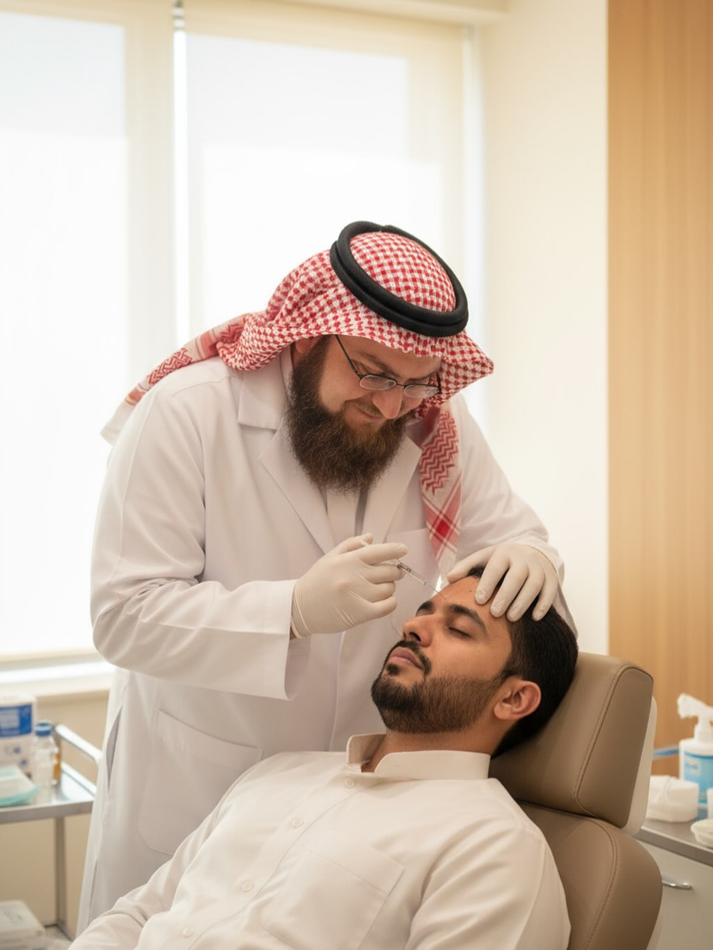 #بوتوكس #الشقيقة