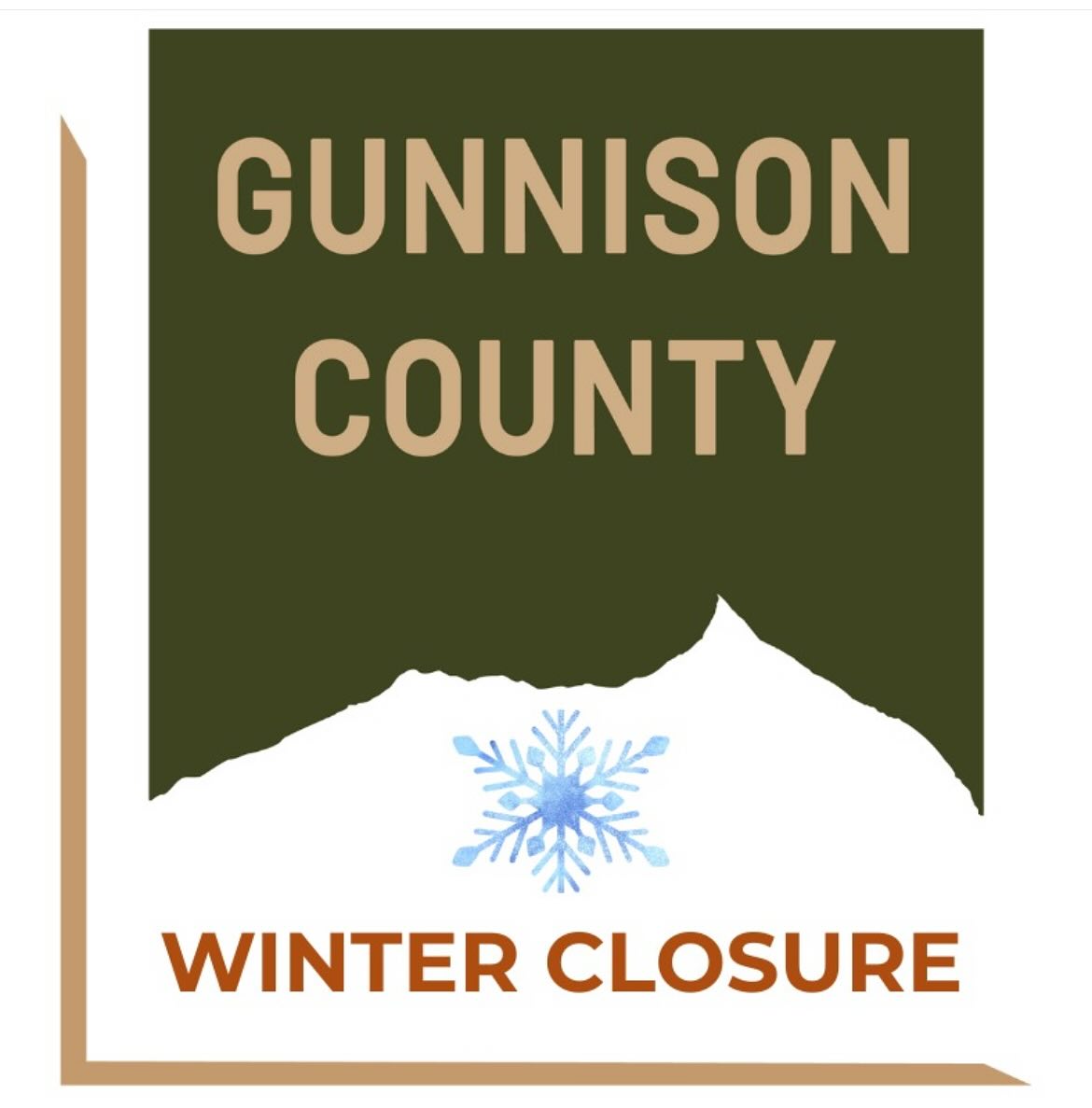 Cottonwood Pass is closing Nov. 3! Spread the word and be safe out there!
#gunnisoncounty #mountainroads