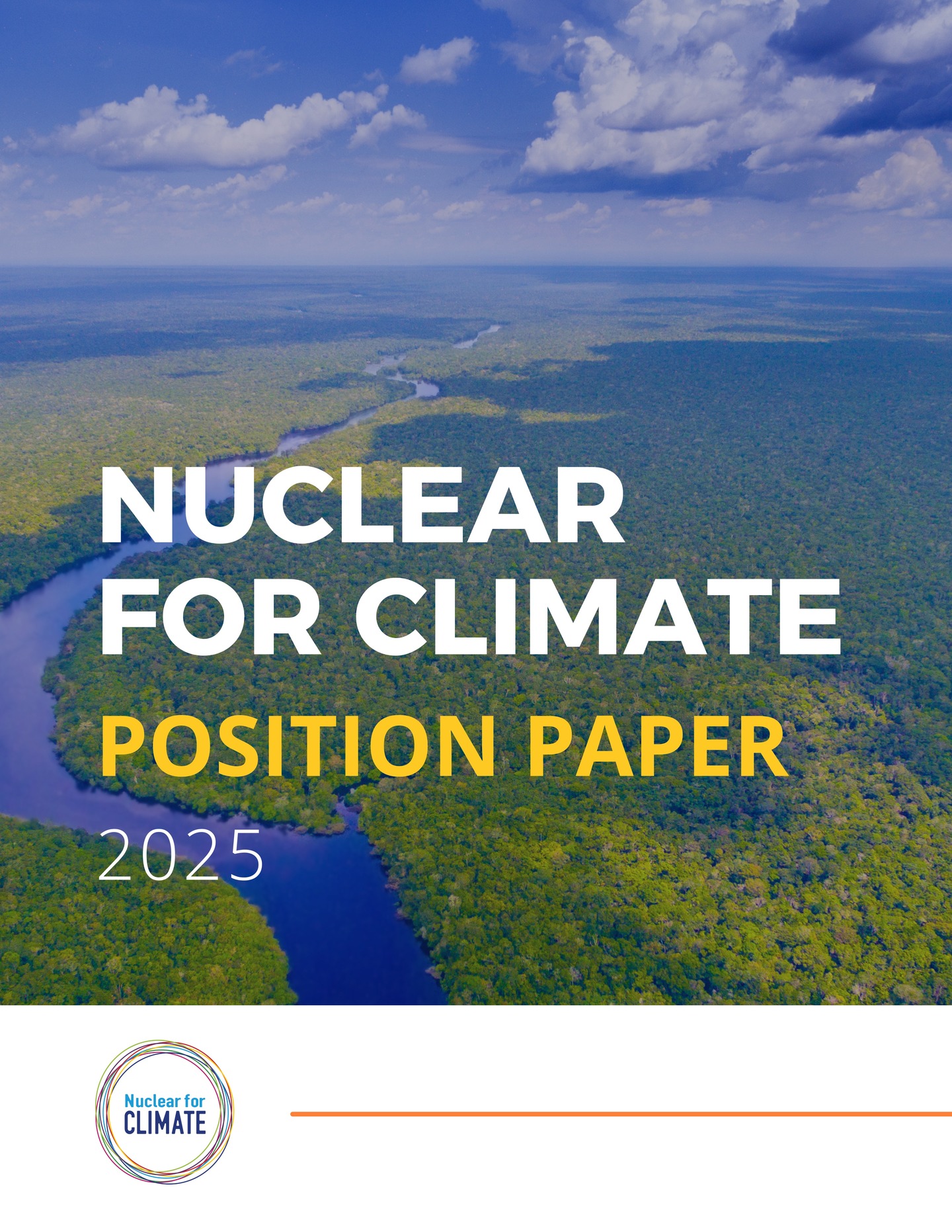 Our 2025 Position Paper Is Out: Net Zero Needs Nuclear. ⚛️🌍
As we move toward COP30 in Belém, the first Global Stocktake has made it clear: we are not on track for the 1.5°Cgoal.
To meet global climate targets, we must mobilize every proven low-carbon solution — including nuclear energy. ✨
Our Position Paper sets out five key priorities for policymakers and Parties:
1️⃣ Integrate nuclear into national climate strategies and decarbonization pathways
2️⃣ Ensure a technology-neutral and fair level playing field for clean energy deployment
3️⃣ Unlock green and blended finance for both existing and new nuclear projects
4️⃣ Invest in human capital & youth, supporting the next generation of nuclear professionals
5️⃣ Promote open, science-informed public dialogue to build long-term trust and participation
Our message is clear:
🔹 Net Zero Needs Nuclear.
Download the 2025 Position Paper - Link in bio
#NuclearForClimate I #COP30 I #NetZeroNeedsNuclear I #CleanEnergy O #ClimateAction I #EnergyTransition I #SMR I #AMR I #YouthInNuclear