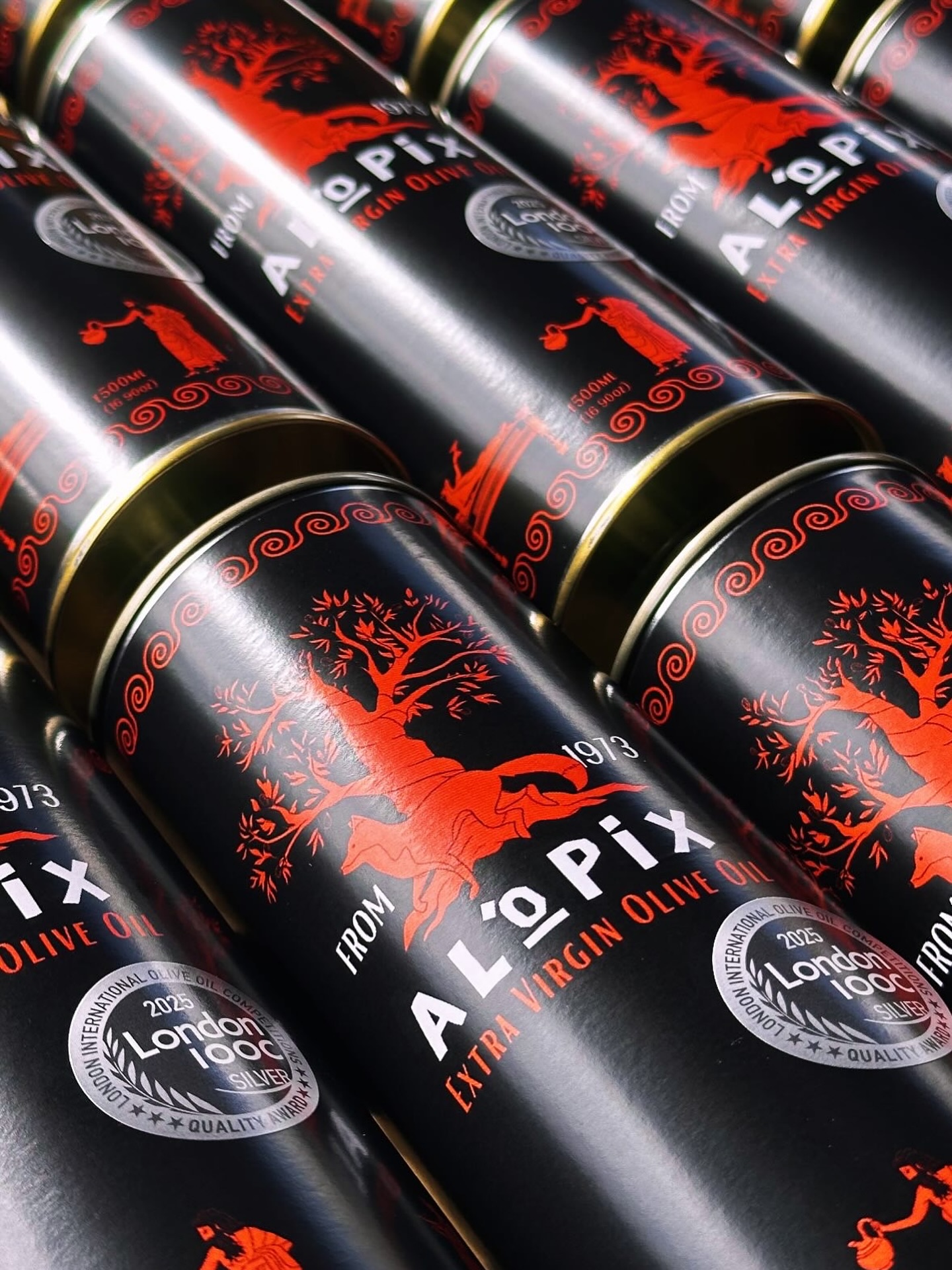 Alopix Extra Virgin Olive Oil 2025 Harvest is almost here!
#extravirginoliveoil #oliveoil #greekoliveoil #polyphenols #halkidiki #halkidikiolives #halkidikioliveoil #olives #healthy #healthyfoods #mediterraneanfood