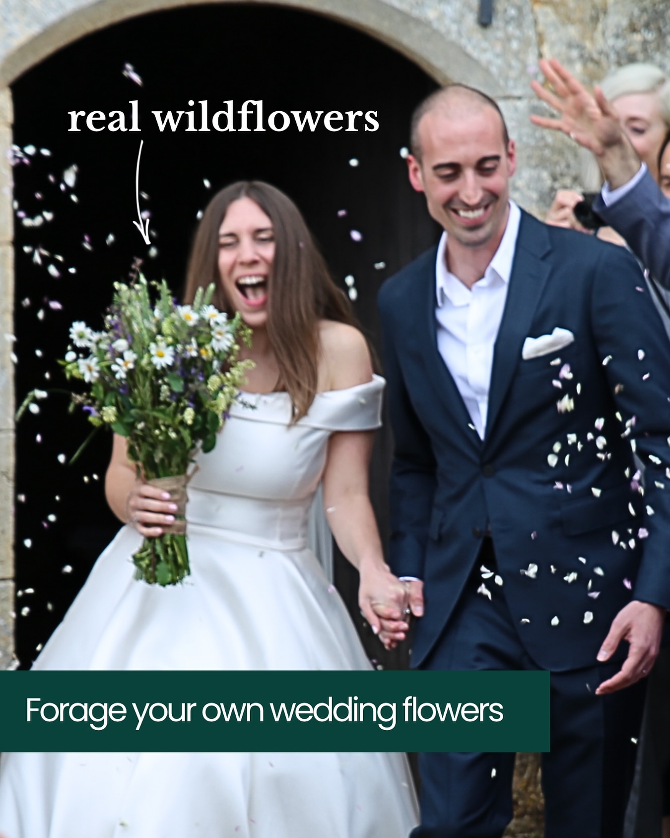 Dreaming of wild, meaningful wedding flowers? 💚
My Forage Your Own Wedding Flowers e-guide shows you how to create a beautiful, sustainable celebration inspired by the seasons and the land around you.
Inside you’ll find:
🌿 Step-by-step guidance for planning, foraging, and arranging your own wild wedding flowers
🌸 Seasonal inspiration to plan around nature’s rhythm
💐 Reliable wild plant profiles and practical tips for keeping flowers fresh
💚 Creative how-tos for bouquets, crowns, garlands, and more
It’s based on my own real foraged wedding — a celebration rooted in love, sustainability, and the beauty of the land.
Download the full guide today and start planning a wedding that truly connects you to nature. ✨