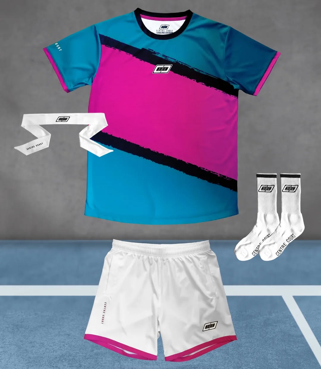 LE KIT LE PLUS ROCK POUR PERFER AVEC STYLE PENDANT LA SAISON INDOOR EST DISPONIBLE EN EDITION LIMITÉE SUR NOTRE SITE.
COLLECTION REBEL.
ROCK'N'ROLL TENNIS IS NOT DEAD 🎾🎸
CENTRE COURT TENNIS APPAREL EST UNE MARQUE FRANÇAISE 🇫🇷
🎾@alius_ytb
📷@focalefinelle