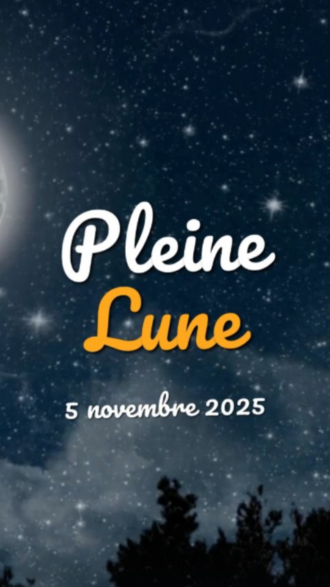 Pleine Lune en Taureau – 5 novembre 2025
Ralentis. Ressens. Savoure.
Cette lune te rappelle que la sécurité ne vient pas de l’extérieur, mais de ton ancrage intérieur.
Elle t’invite à revenir à la terre, au corps et à la gratitude.
C’est un moment pour ralentir, te déposer, et te reconnecter à la douceur de vivre.
Elle éclaire aussi nos attachements : tout ce que nous pensons devoir garder pour nous sentir en sécurité.
Et si la vraie richesse, c’était la paix intérieure ?
Le soin énergétique à distance que je propose t’aide à libérer les tensions et à réaligner le chakra racine et le chakra sacré, pour retrouver stabilité et confiance.
Tu peux le recevoir tranquillement chez toi, en te laissant bercer par la vibration apaisante de la lune.
Réserve ton soin lien en bio ou directement sur 👉 www.lesentierdubonheur.ch
#pleinelune #pleinelunentaureau #energie #ancrage #soinenergetique #chakras #pleinelune2025 #rituelpleinelune #taureau #developpementpersonnel #spiritualite #lacherprise #harmoniedeschakras #bienetre #gratitude #terre #pleinelunemagique #equilibreinterieur
