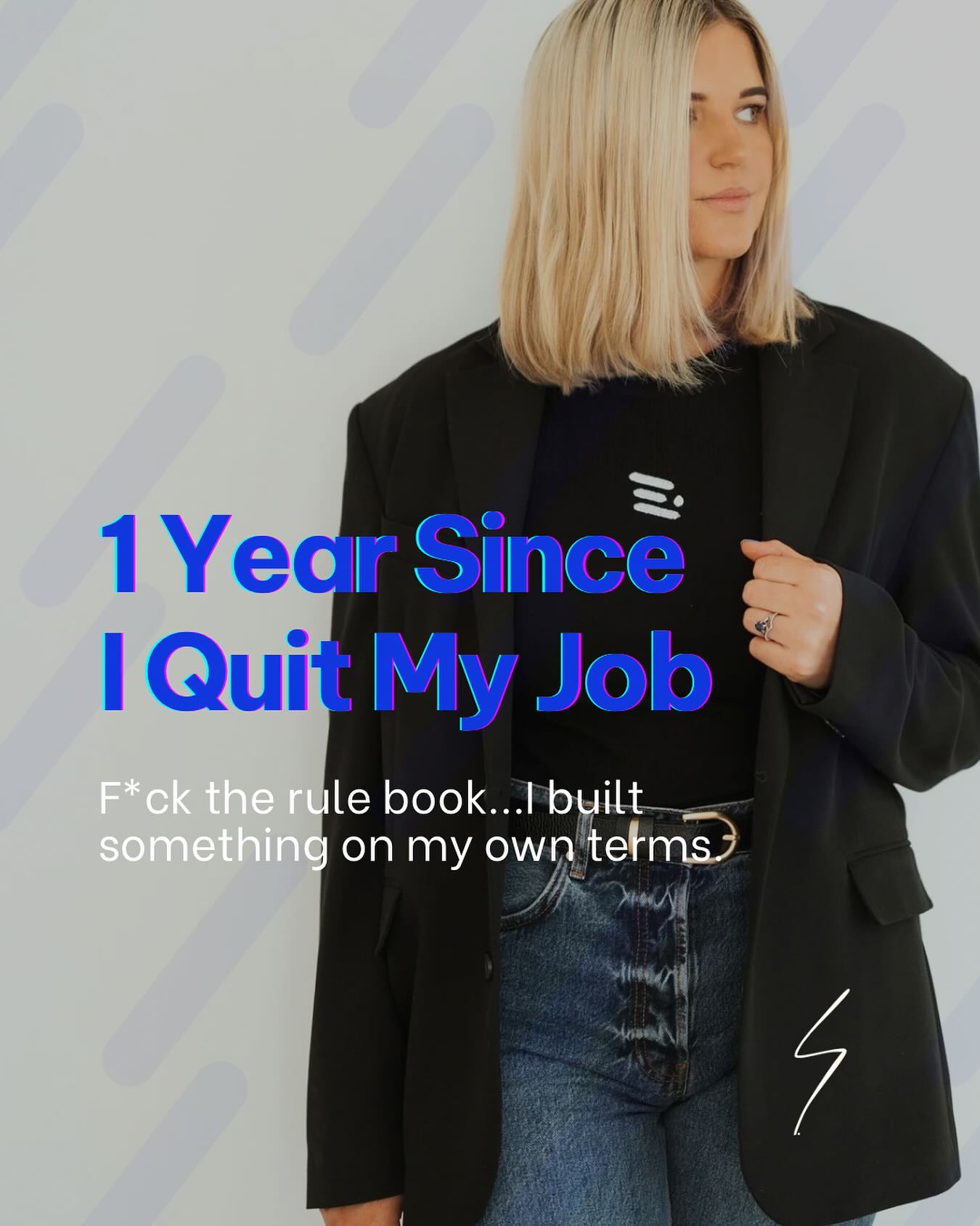 I quit my full time job a year ago. Quite literally quit on the spot that dayā¦
Iād been running my business as a side hustle for the past year and was ready to go out on my own but needed a push. I had planned to make the move in the new year, but something happened that day that lit a fire inside me to just quit then and there.
Some would say reckless⦠but I say f*ck the rule book. I wonāt fail. I will win. I am worthy of success. And from that moment, I didnāt look back.
I hustled. I worked late nights. At one point my fiancĆ© wouldnāt let me on my phone after 9pm because I was glued to my screens⦠but the late nights paid off.
I quickly became back to back with amazing clients every month across managing their social media, websites, coaching, marketing strategies, content creationā¦
But TBH what I love most is that no day is the same. Itās so refreshing to wake up, own who I am, and do things on my terms. I donāt think I could ever go back to the 9-5 life.
I love working with a variety of businesses across the West Coast and NZ wide, and it gives me motivation and a drive like no other.
But I wonāt sugar coat it⦠itās hard. I left a 40 hour job to now work double.
I can confidently say though, nothing beats earning your own money, and doing what I love every day sometimes makes me lose track of time.
Something Iāve learnt this past year is that consistency is not linear. Itās showing up in some way⦠not just in business but also mentally and physically.
Self care isnāt selfish if it means my clients benefit from me being the best version I can be. Consistency doesnāt have to be 100% every day, as long as you show up, whether itās 5%, 25% or 100%, thatās still consistency.
Often there are still days I struggle with impostor syndrome and think to myself, am I good enough to be doing this? Itās easy to get swept up in feeling like I should be doing X, Y, Z because someone else is⦠but Iāve learnt to focus on what I am building.
Because I am worthy of success, and when my clientsā businesses succeed, so does mine.
So cheers to the years ahead for Elevate Marketing⦠Iāve got big plans and Iām so excited to have you all along for the ride.
Court x ā”ļø