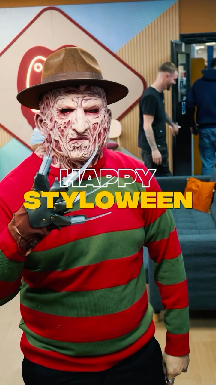 Happy Halloween from everyone here at Stylo.🥰 Spend time with the family, stay safe if you’re trick or treating and don’t eat too many sweets 🍭 🍫🍬