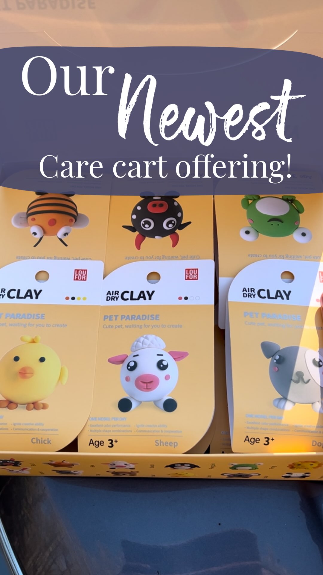 ✨We handed out every single one of these adorable clay kits today at the Children’s Hospital! They were a HUGE hit - from the five year olds to the teenagers.
Now that we know, we’d love to have some more to pass out next time! If you are able to help, our wishlist is in our bio and in our website. Thank you for making this all possible! 🩷
#uvachildrenshospital #uva #charlottesvilleva #cvillelocal #lilypadshousing #childlife #childlifespecialists