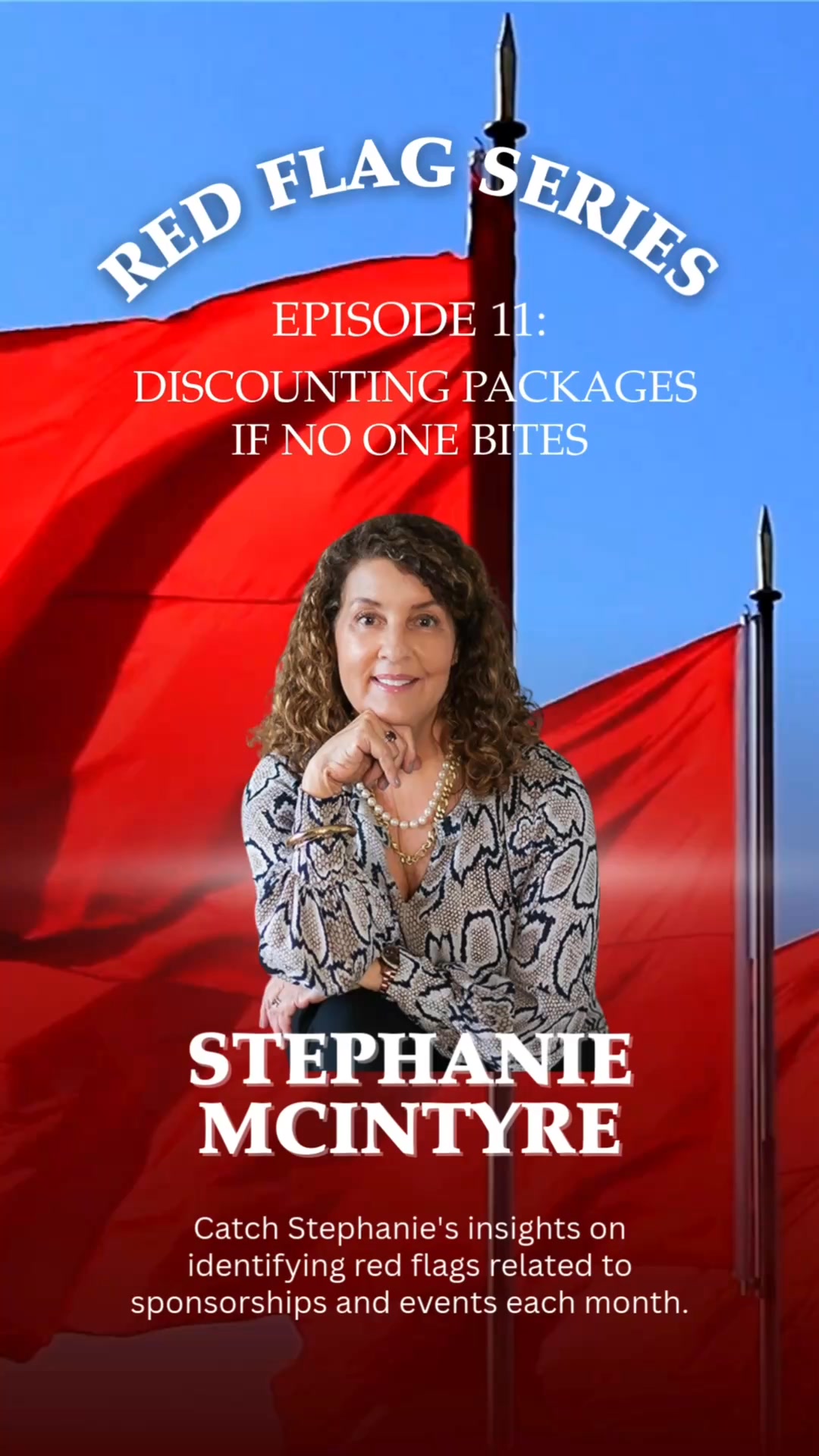 āIf no one bites, weāll discount.ā
Thatās not a strategyāthatās a signal.
It tells sponsors your offer
lacks value.
Expect smaller revenue, brand damage, and buyers who only chase deals.
Fix the value narrative:
š¹audience fit
š¹outcomes
š¹proof
Staircase coaches you to a stronger pitch.
Consulting sessions open now!
š in bio