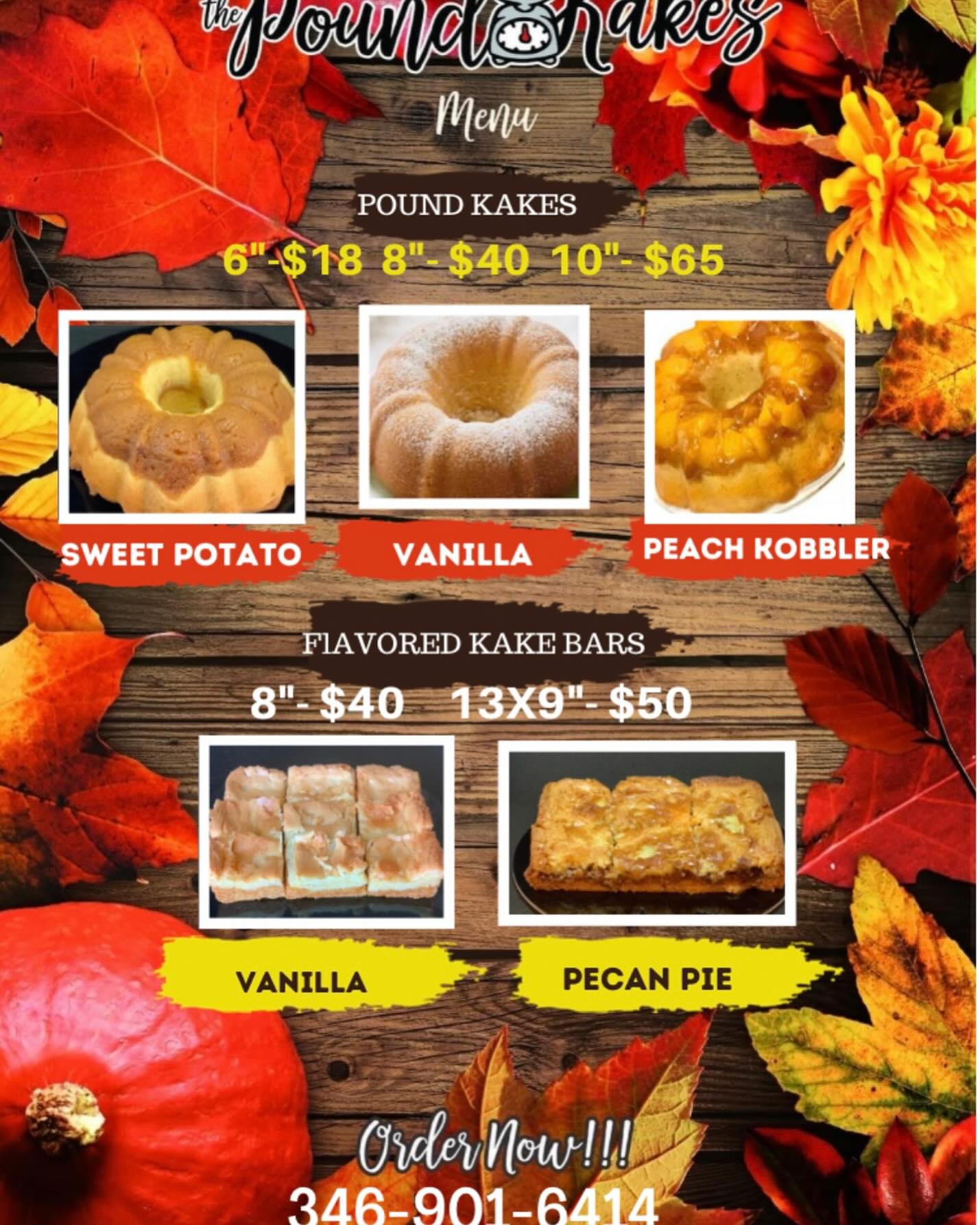 Thanksgiving menu you can call, text, or go to the website to place your orders. Website should be ready to go if you have trouble text or call. #thanksgiving2025❤️ #buythepoundkakes #turkey #bakingwithlove❤️ #sugarlandbakers #missouricitybaker #westuniversity