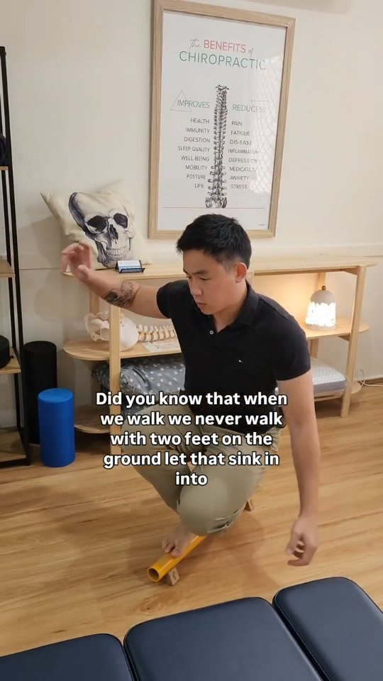 Balance can span from . . .
ONE LEG STANDING
to walking on uneven surfaces like . . .
HIKING &
SAND WALKS
On the beach, to
SKIPPING &
HOPSCOTCH to
STAIR CLIMBING
The list goes on . . .
🌟 Did you know 🌟
We NEVER walk with TWO FEET on the ground!
I'll let you think about the above statement for a minute and let you try to walk with TWO FEET on the ground. Mindblownnn 🤯
Balance is an essential component within everyone's life and is usually the missing link when it comes to a patient's recovery.
As a holistic chiropractor, it is important to address the whole body in regard to balance, strength, and mobility.
In conclusion, perfect the ONE LEG BALANCE
📞 8457 7961 | DM
📍 8/44 Hampden Ave Wahroonga NSW 2076
Tues & Thurs: 9:15am-5pm | Sat: 9:15am-1pm
📍90 Avoca Drive Kincumber 2251
Wed & Fri: 10am-5pm
🌐 https://www.hampden-health.com/chiropractor
#chiro #chiropractor #guasha #scraping #balance #released #manualtherapy #reelsvideo #adjustment #sportschiro #massage #teamsavage #thefootcollective #manipulation #chiropractorbrenton #balancestrengthmobility