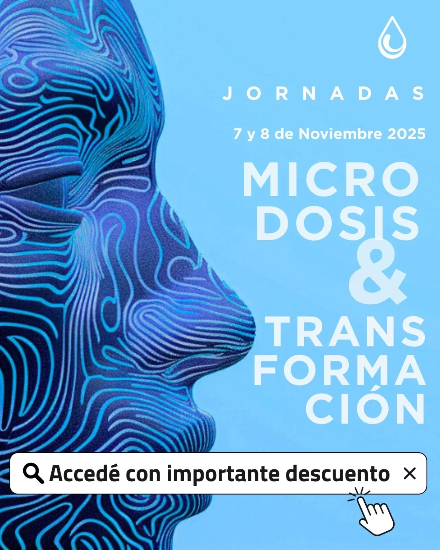 Las Jornadas de Microdosis están por comenzar…
“Imaginamos estas jornadas como un rizoma: múltiples entradas, conexiones inesperadas, intensidades que se expanden más allá de los límites disciplinarios.”
Durante el viernes 7 y sábado 8 de noviembre, más de 35 expositores y expositoras de 12 países compartirán saberes, experiencias y visiones sobre microdosis, enteógenos, psicodélicos y plantas maestras desde una mirada ética, decolonial y profundamente humana.
Habrá:
🌿 Seminarios en vivo
🌿 Conferencia, paneles y foros
🌿 Espacios de diálogo y networking
🌿 Acceso durante 30 días a todas las grabaciones
🌿 Certificado de participación
👉 Descargá el programa completo
https://www.jornadasmicrodosis.org/wp-content/uploads/2025/11/Programa-Jornadas-Microdosis-Transformacion_1.5.pdf
👉 Accedé a tu entrada con descuento para miembros de la comunidad APCR
https://jornadas-microdosis-transformaci-n.mykajabi.com/offers/3PQgEuxp
www.jornadasmicrodosis.org
@jornadasmicrodosis